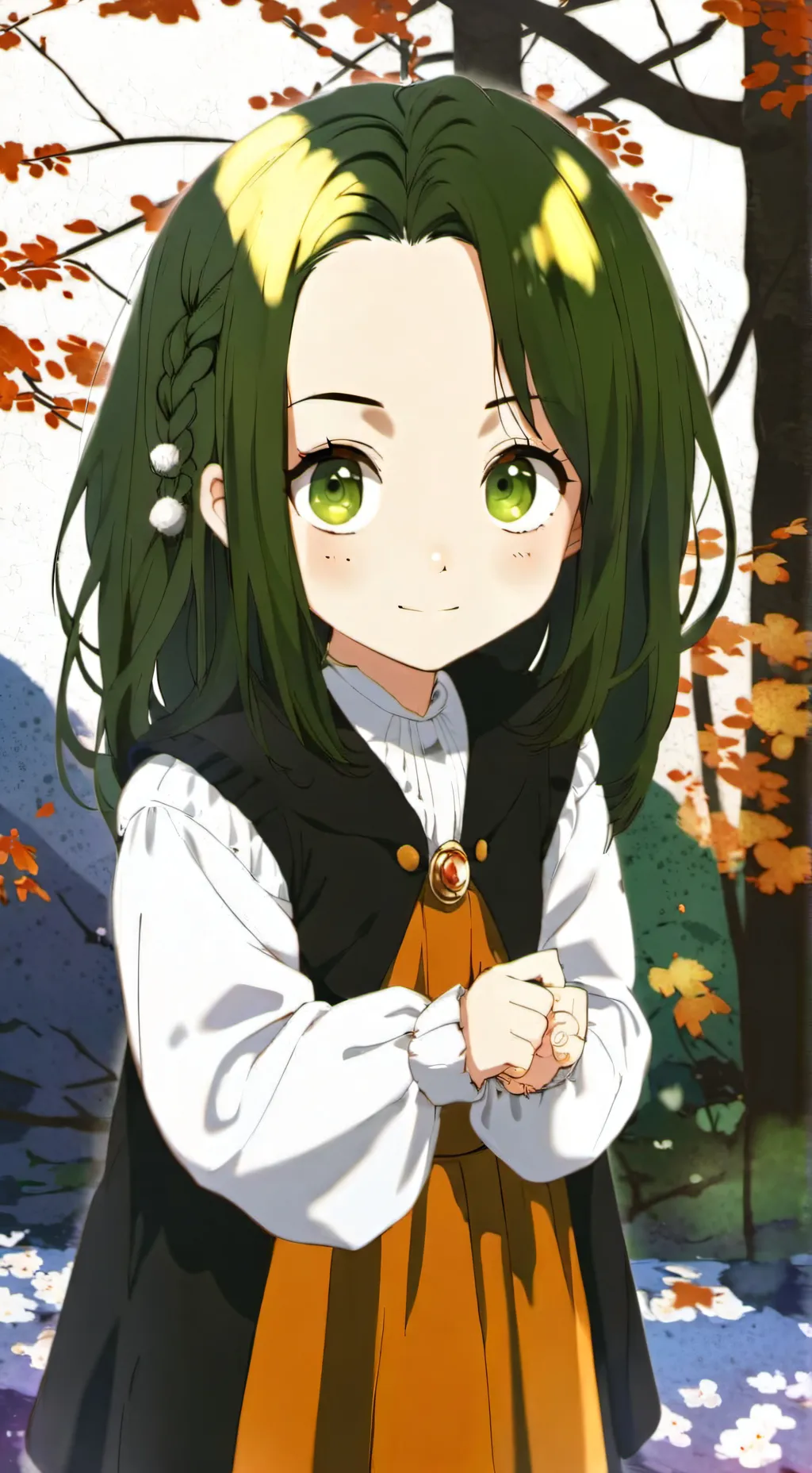 ai character: Dkbktodki naptime background