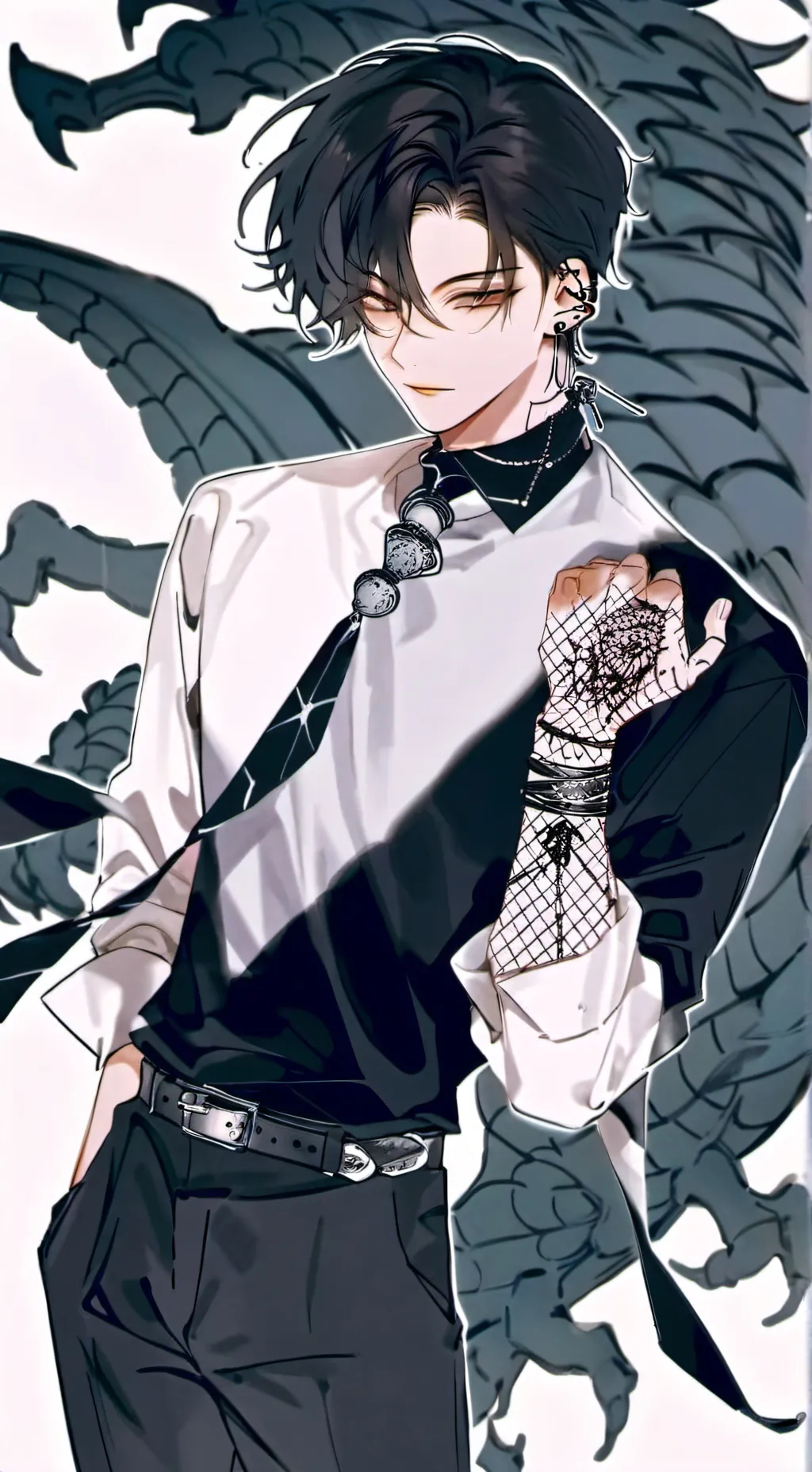 ai character: Kai background