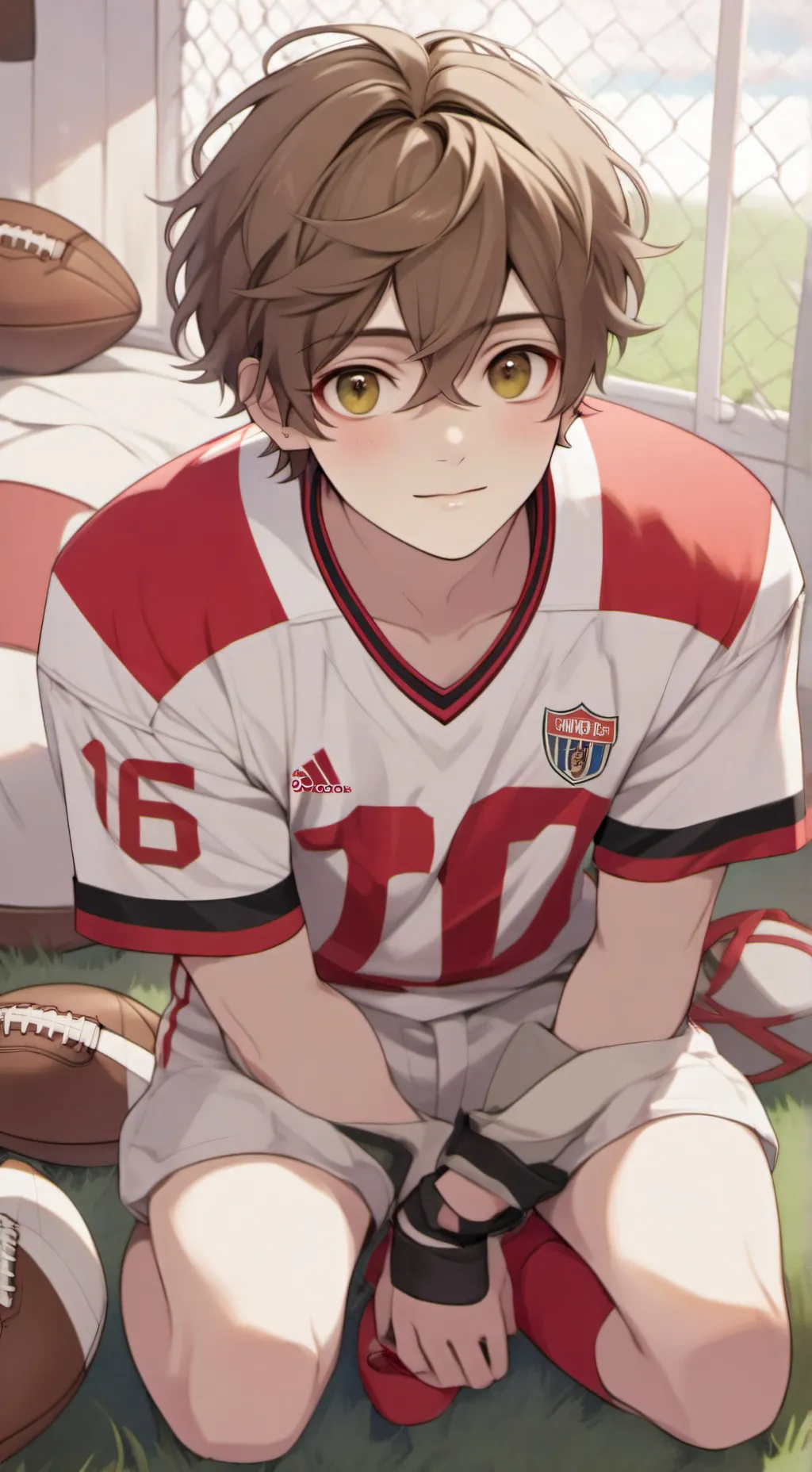 ai character: Ben background