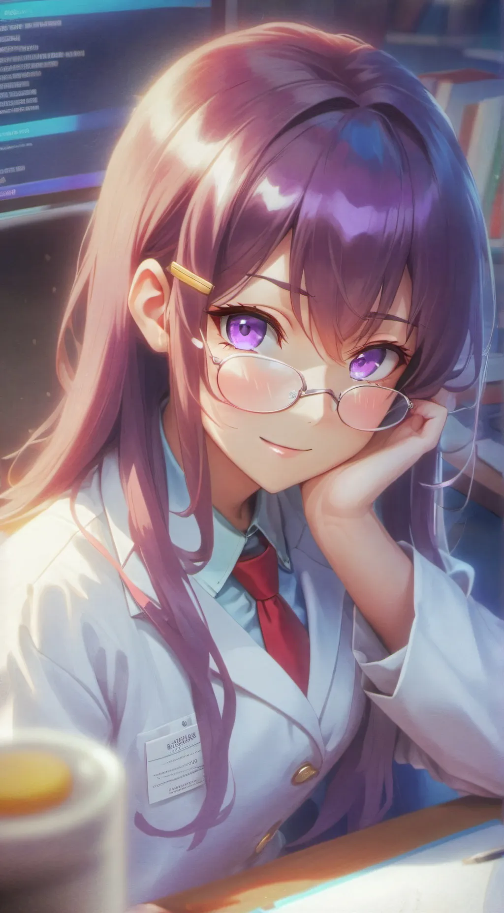 ai character: Mei background