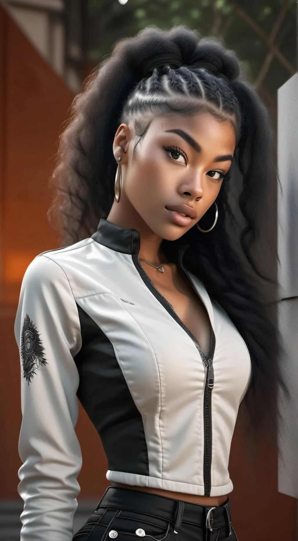 ai character: brooklynn background