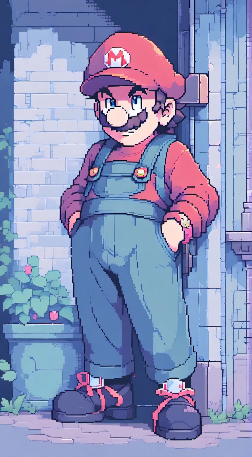 ai character: MX background
