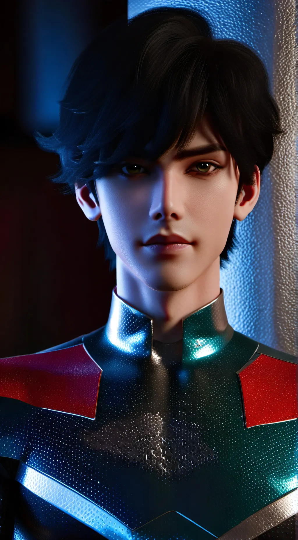 ai character: Emilio background