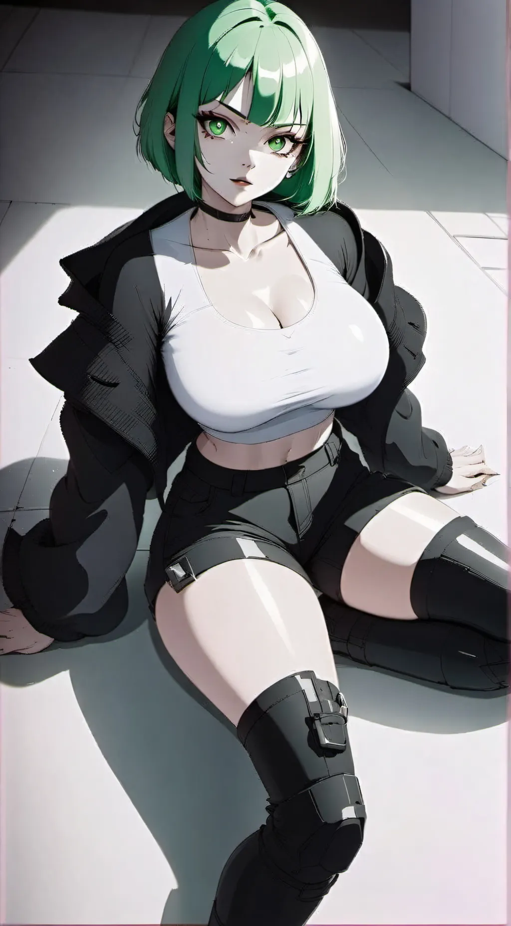 ai character: Blaire background