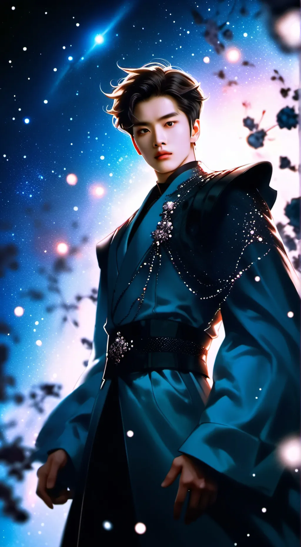 ai character: Song kang background