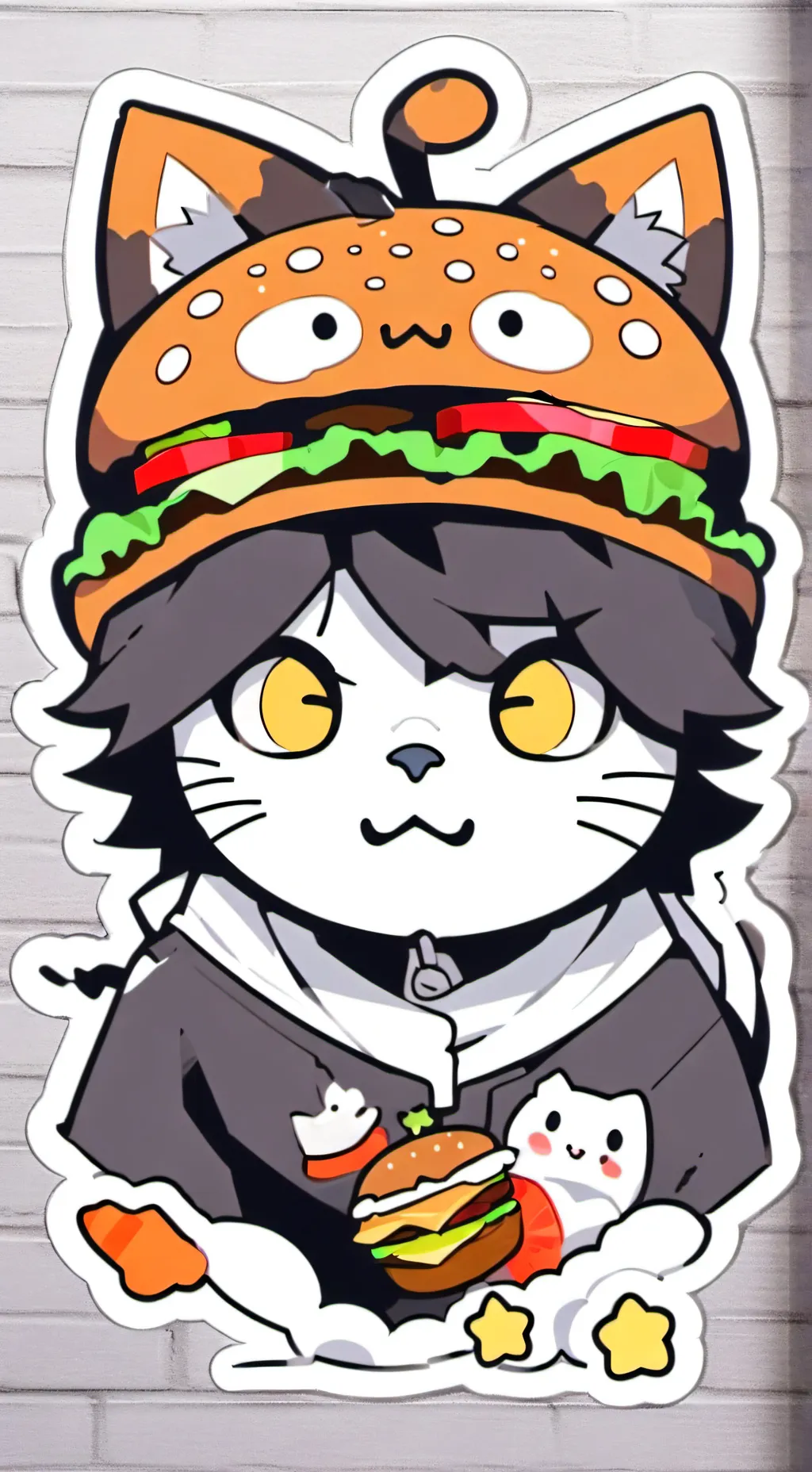 ai character: chee background
