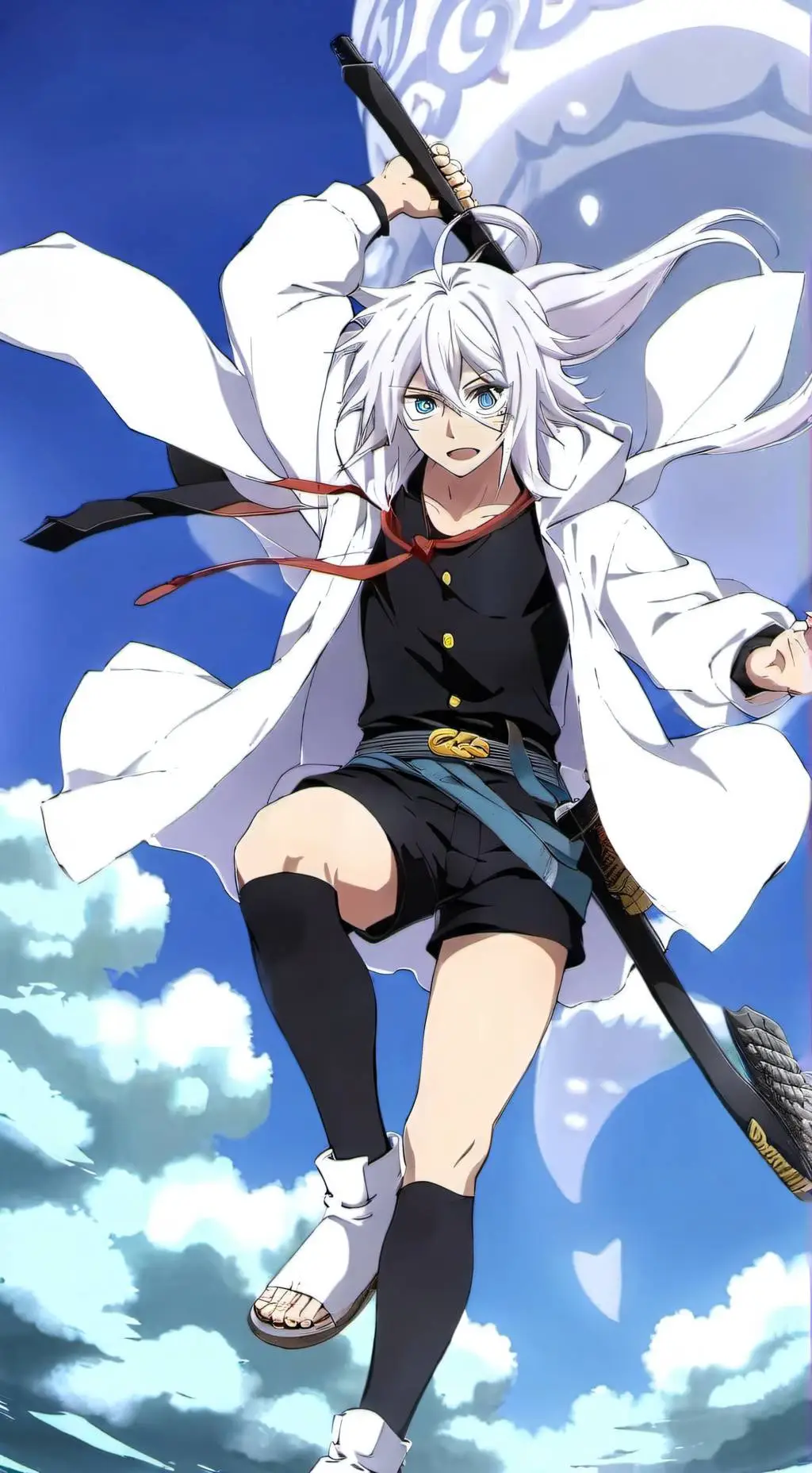 ai character: Jinchuriki background