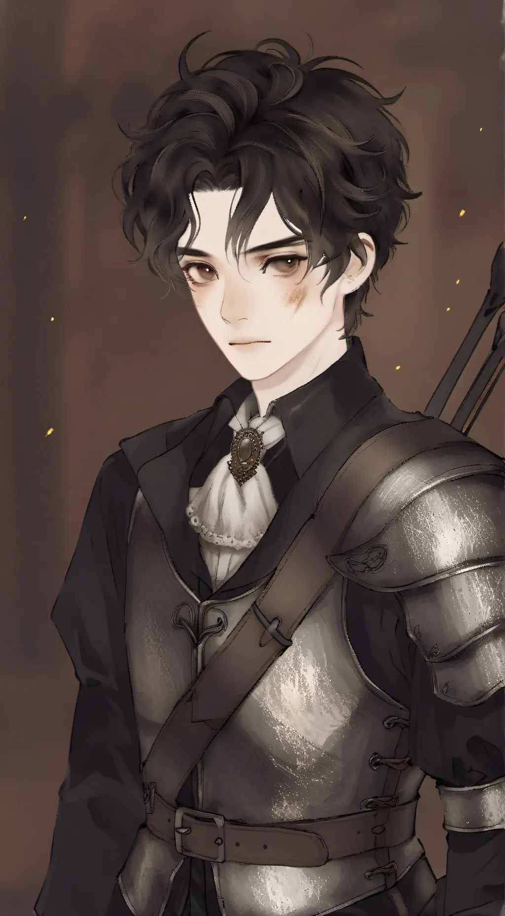 ai character: Elias background