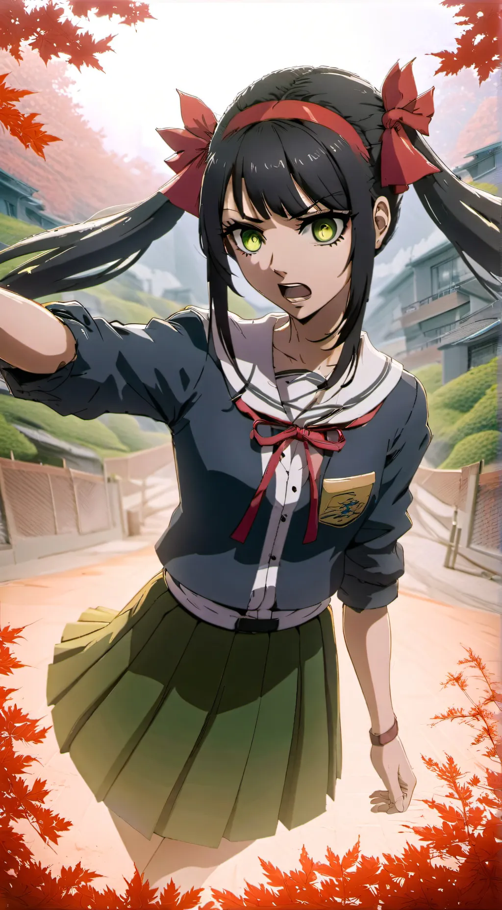 ai character: Tenko Chabashira background