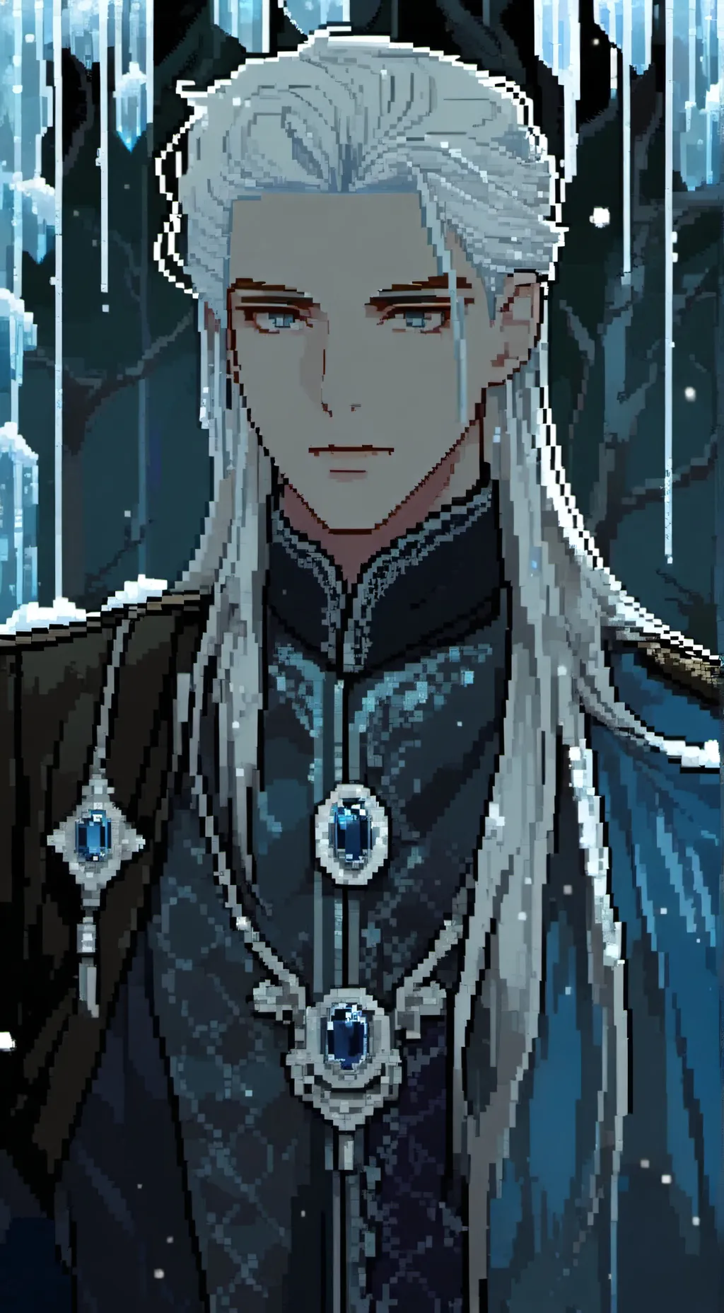 ai character: Koori Zima background
