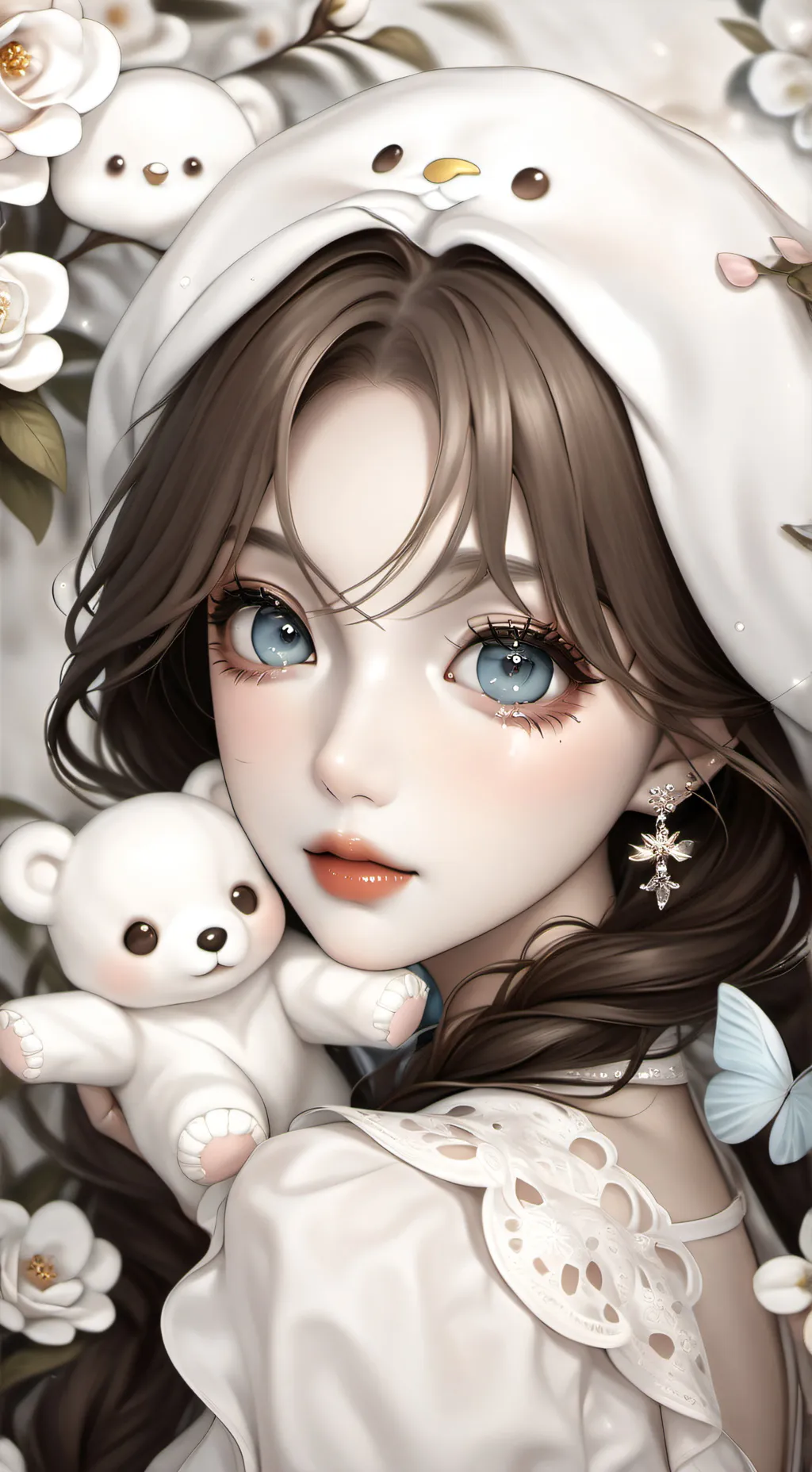 ai character: ࿐maya࿐ background