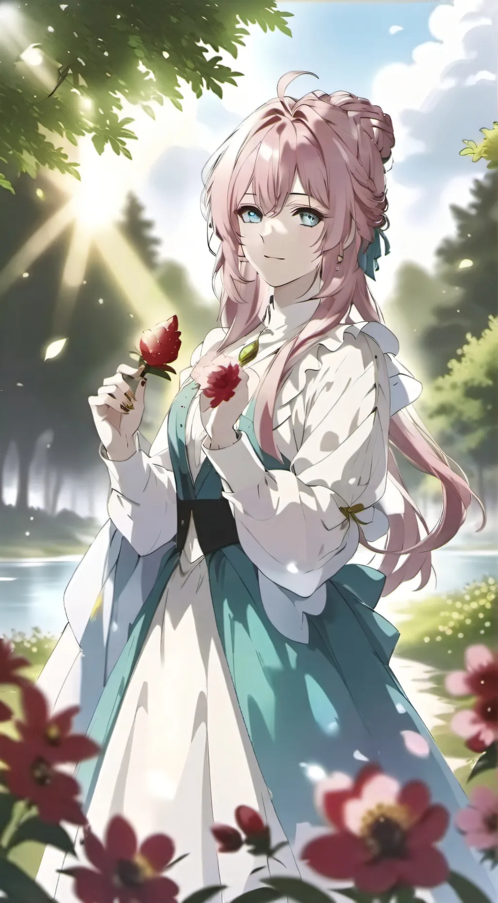 Talkie AI - Chat with Rainbow Ruby