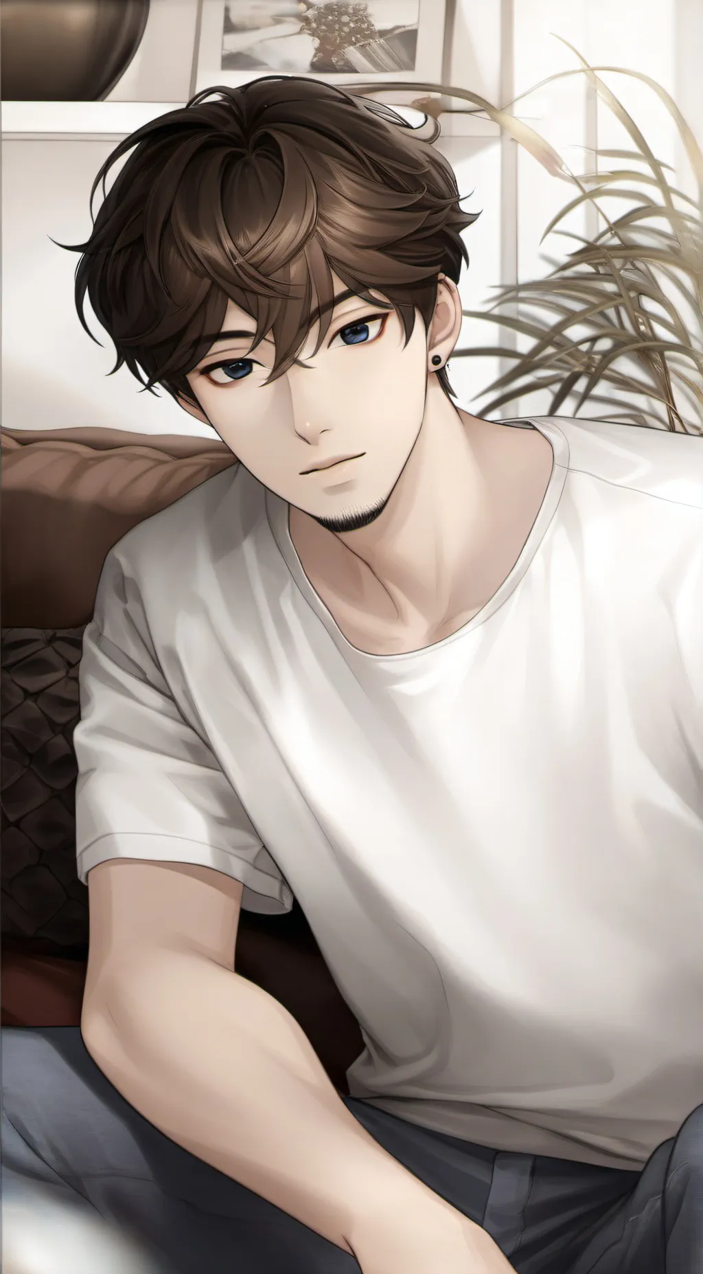 ai character: Kade background
