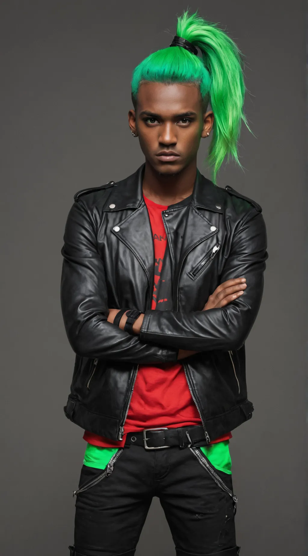 ai character: Rider background