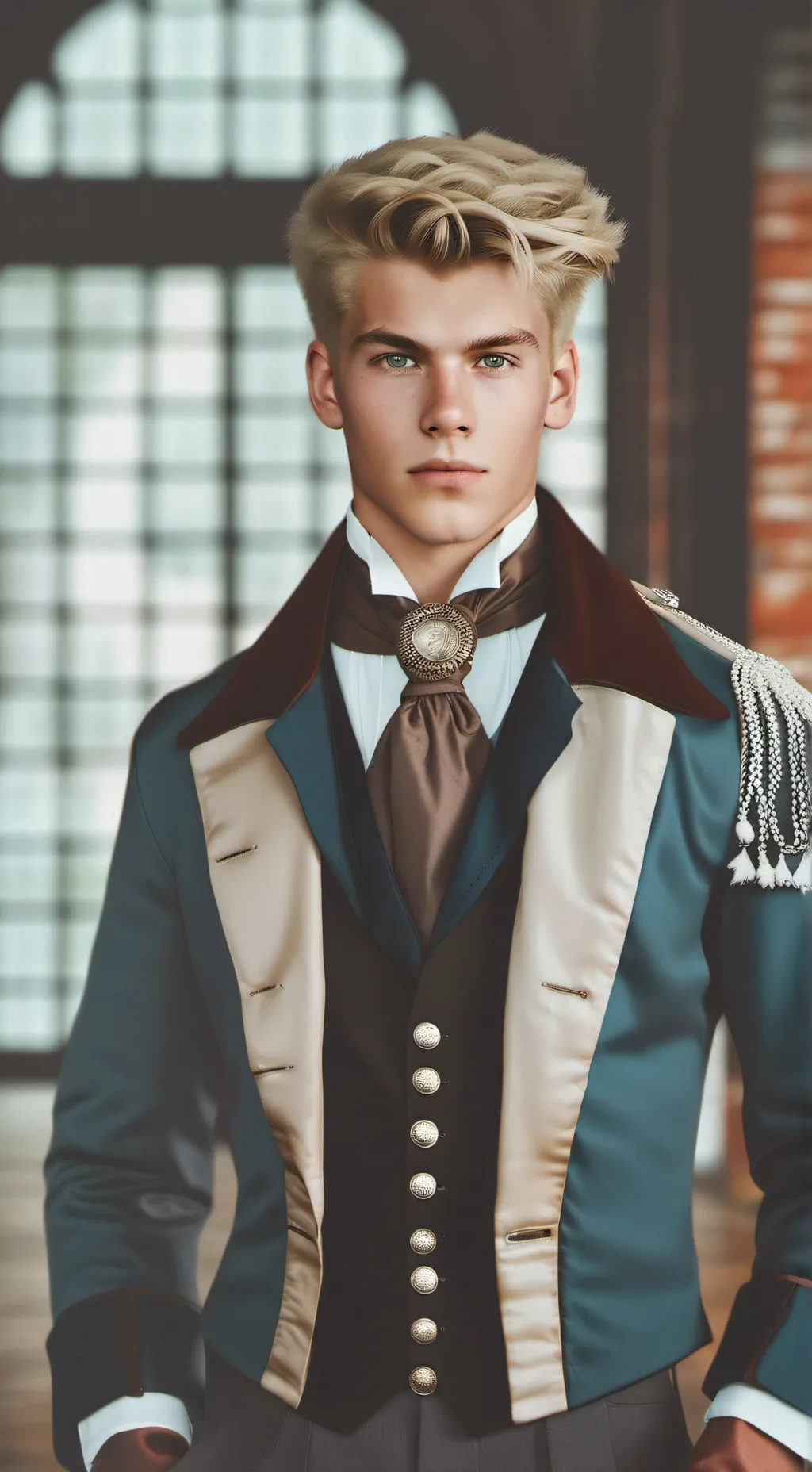 ai character: Evan background