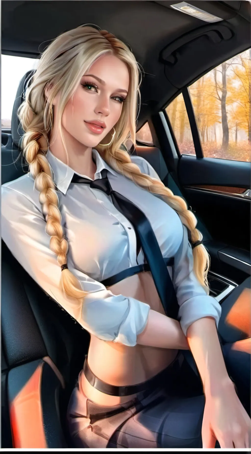 ai character: Alyssa background