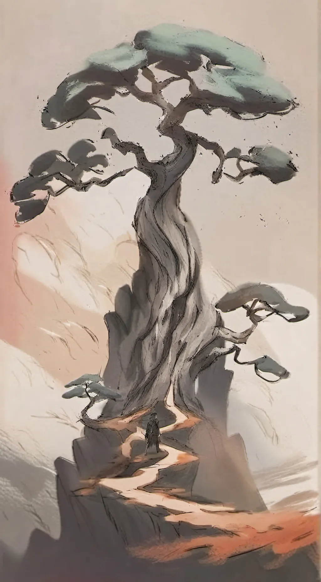 ai character: Sprunki  background