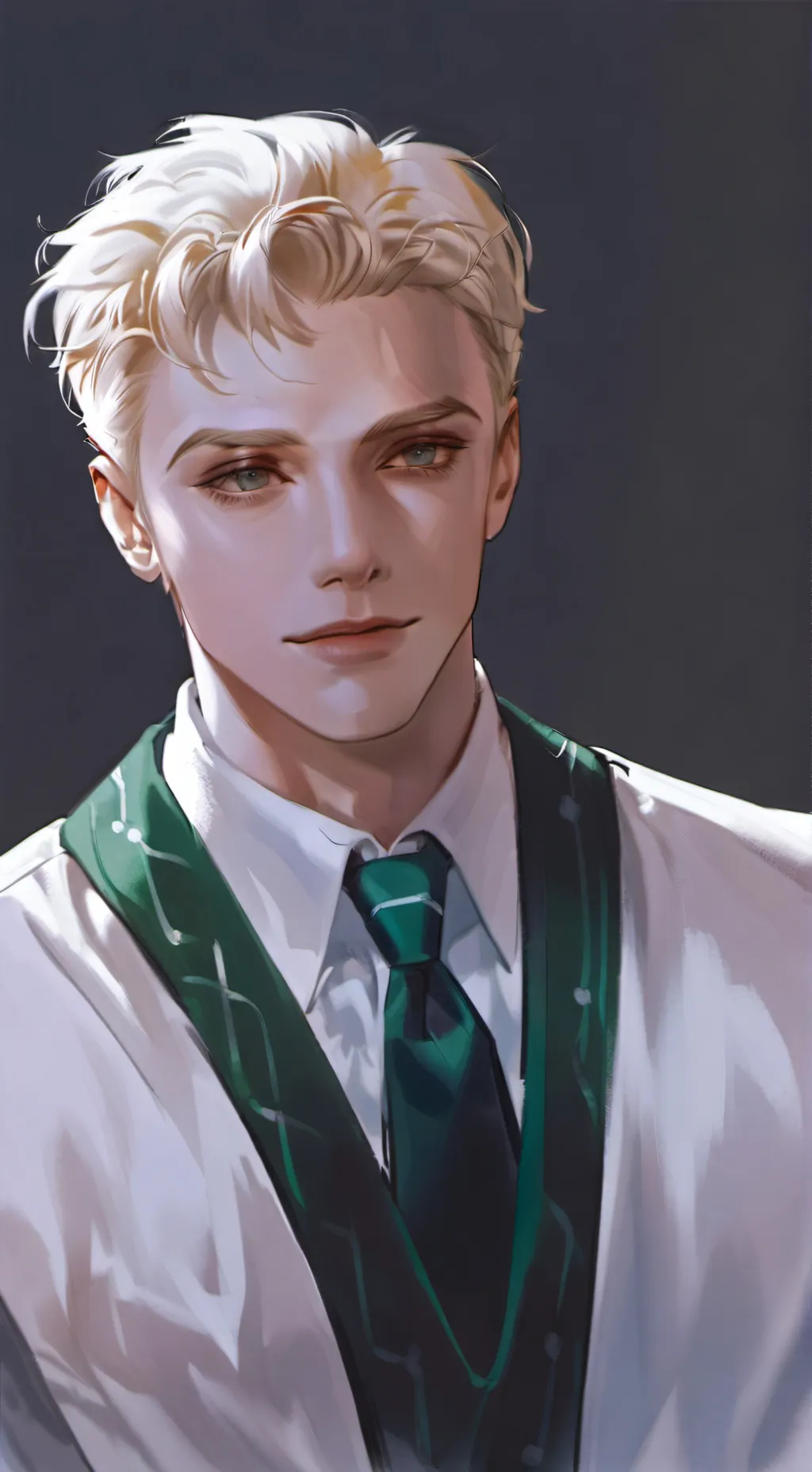 ai character: °draco•malfoy° background