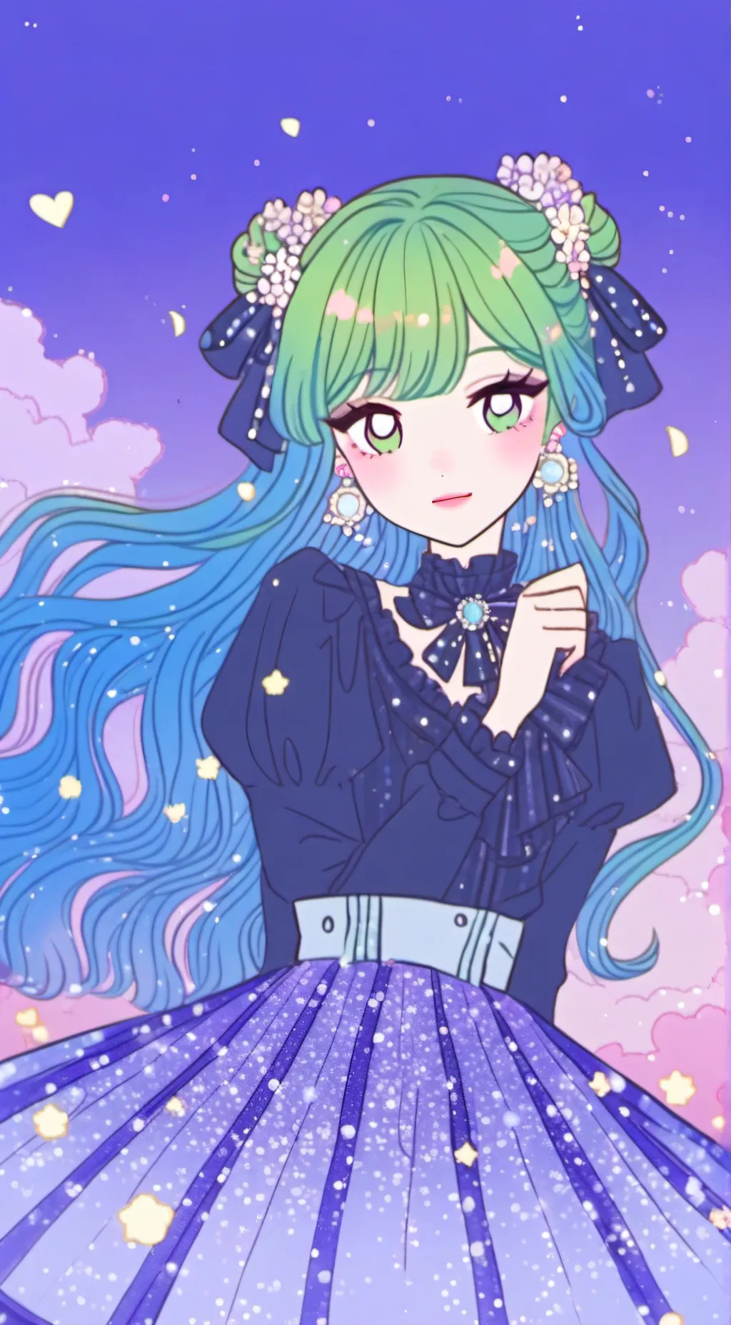 ai character: Isabella background