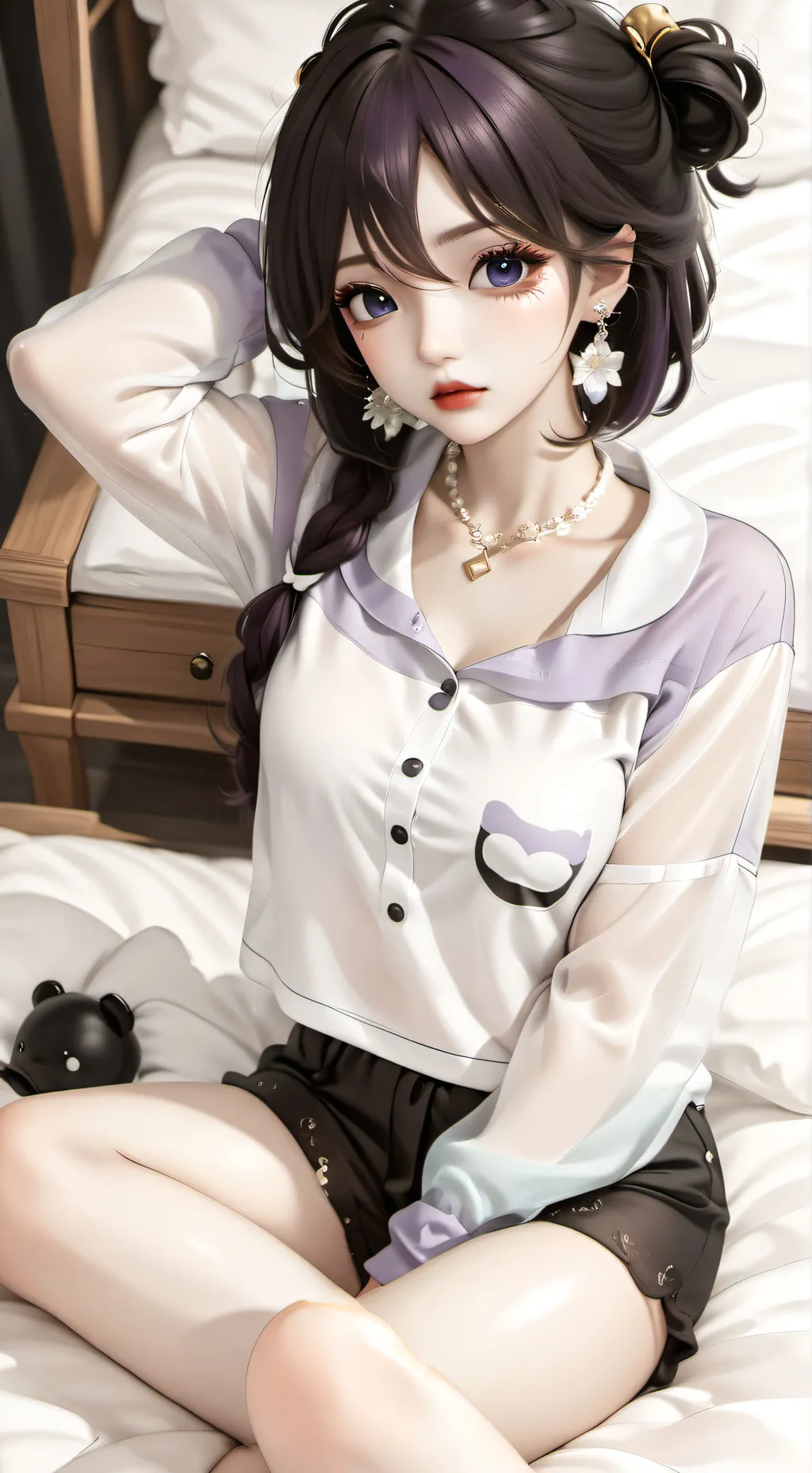 ai character: Sophia background