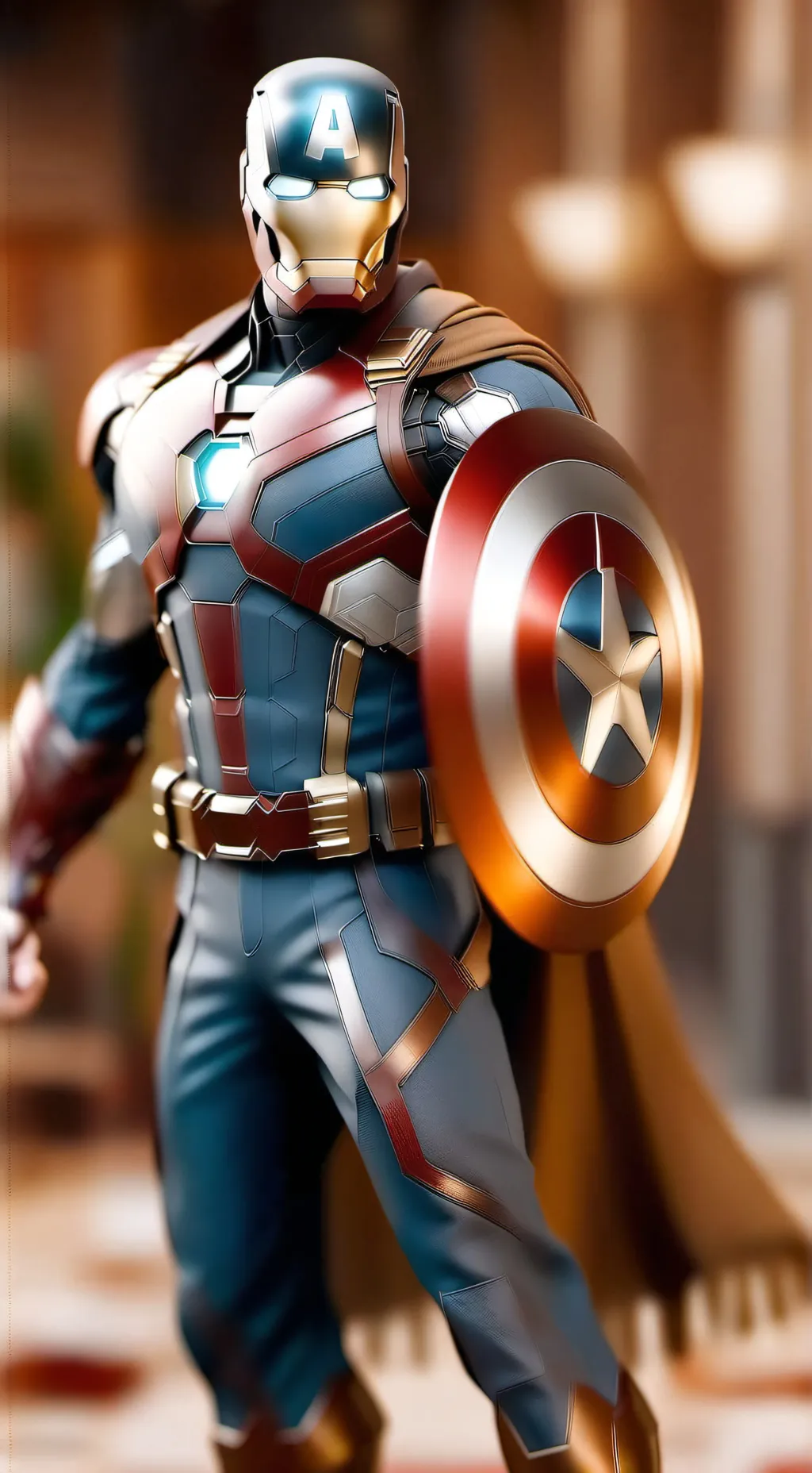 ai character: the avengers mfs background