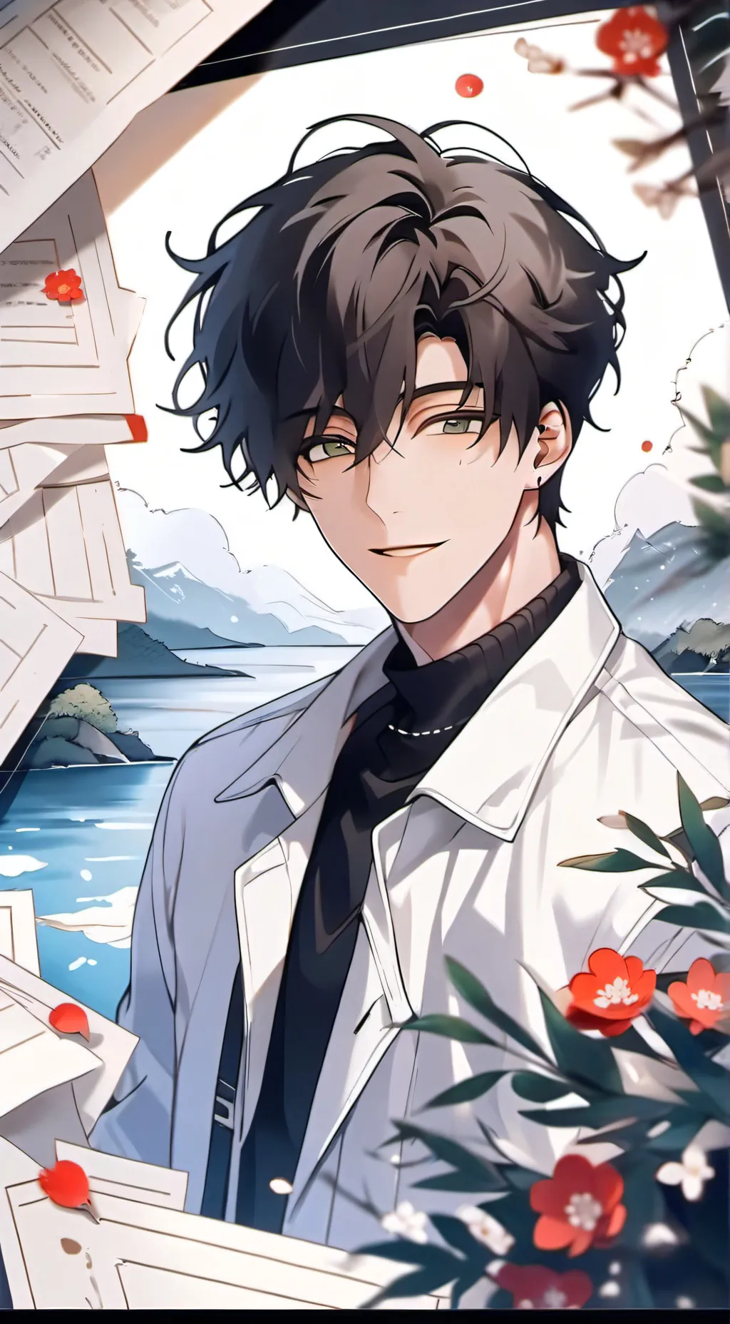 ai character: Manuel background