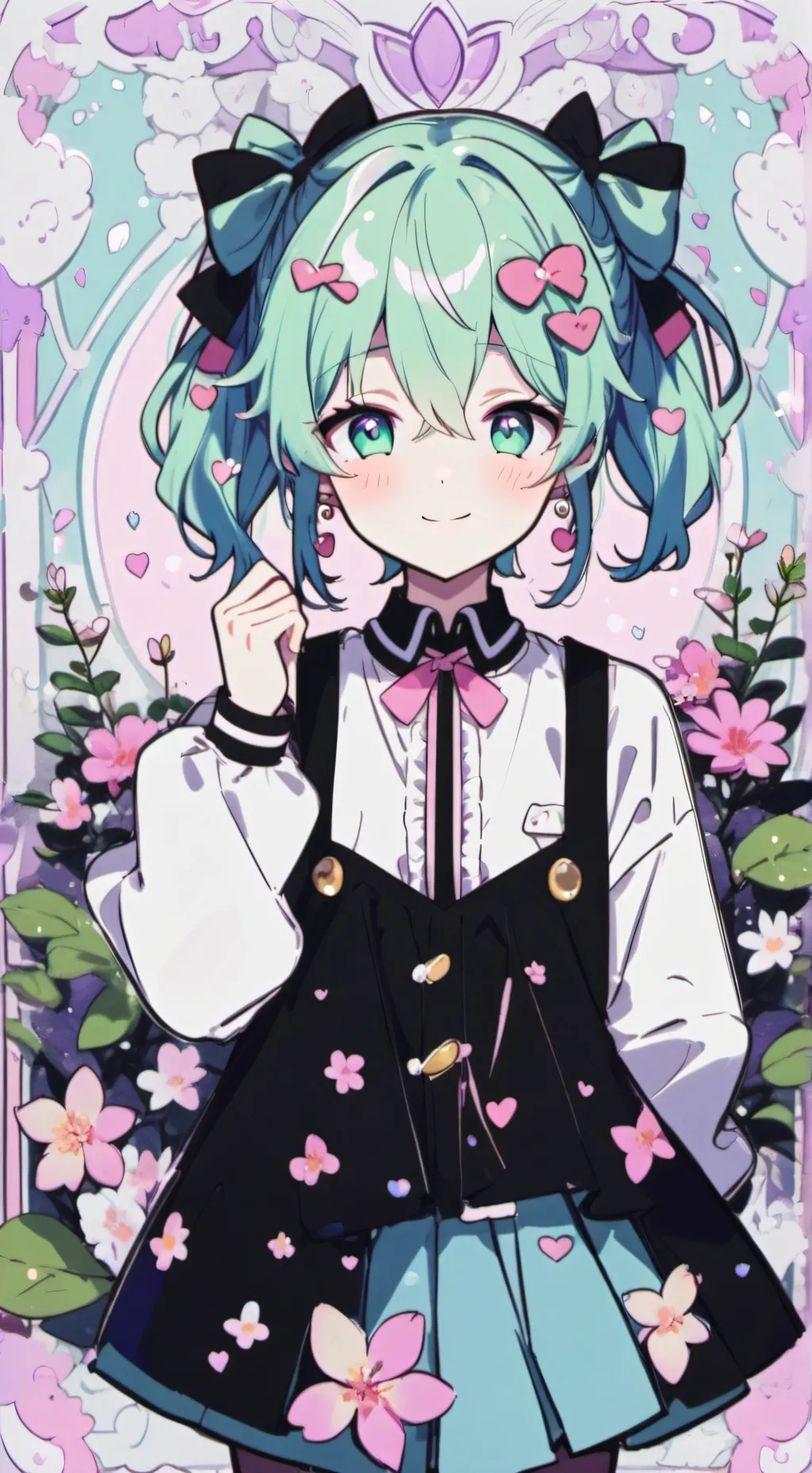 ai character: 🤓 background