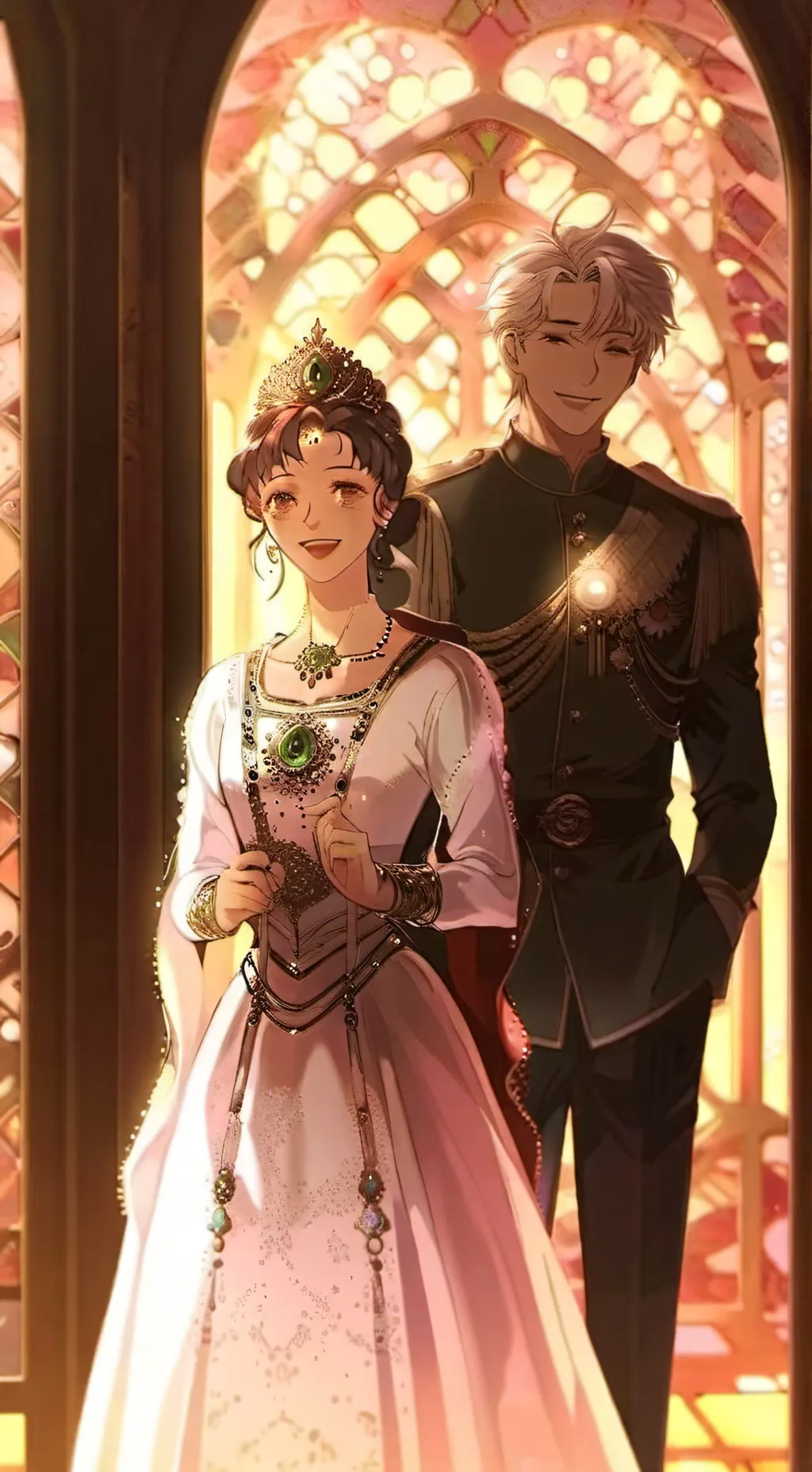 ai character: Royal parents background