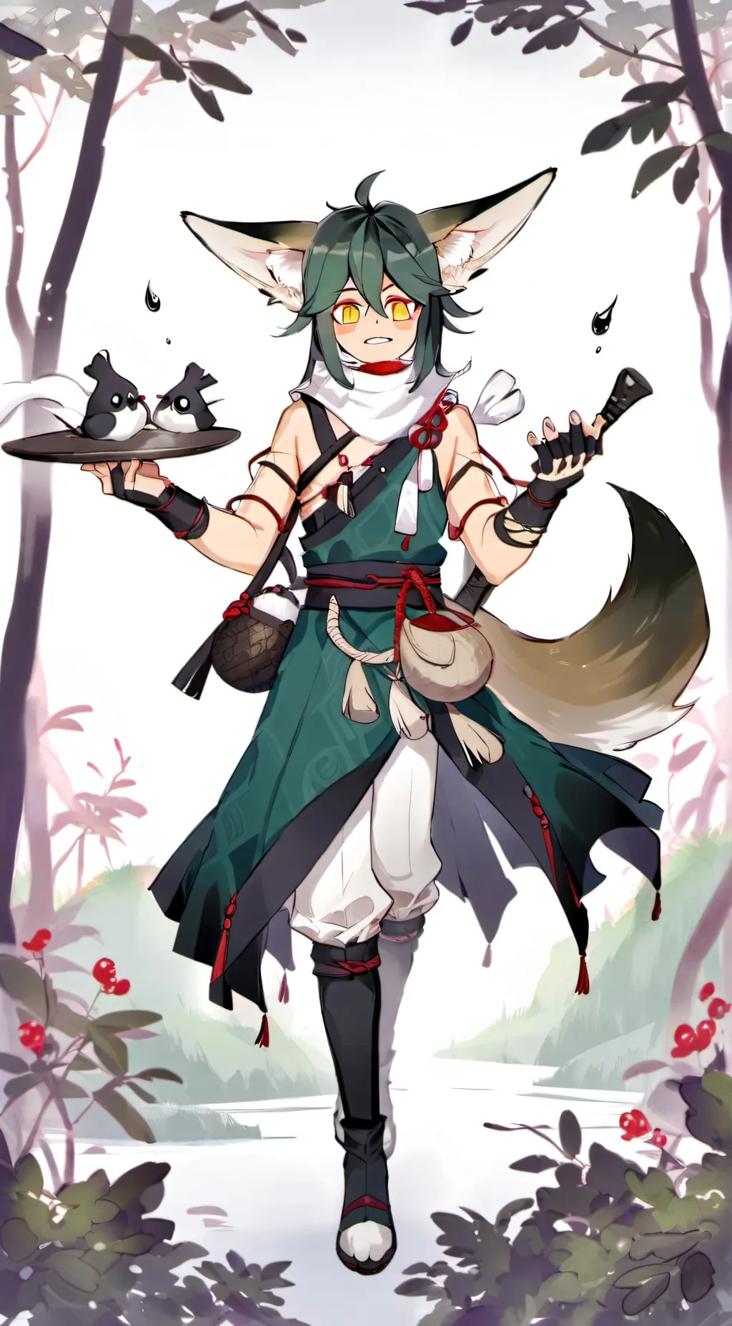 ai character: Tighnari background