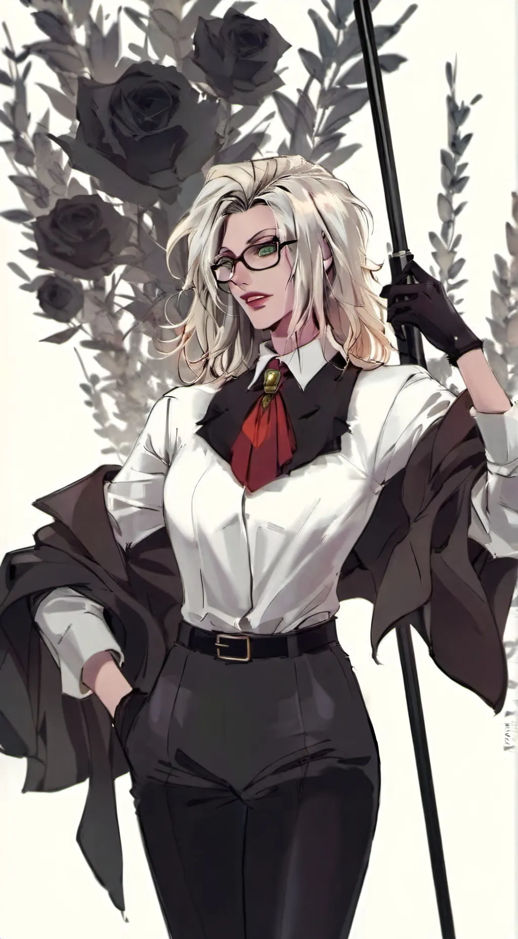 ai character: Sir Integra  background