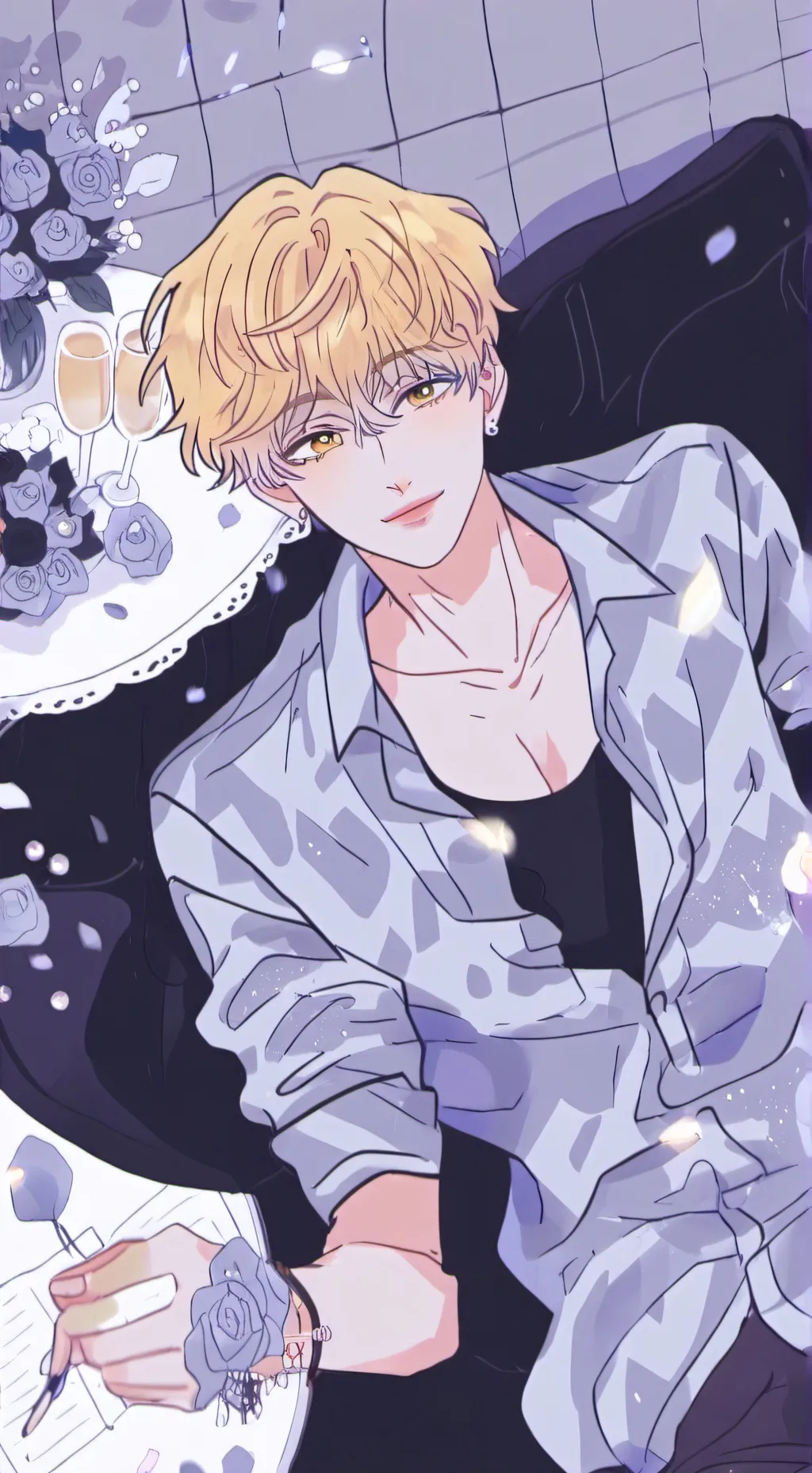 ai character: Danny:3 background