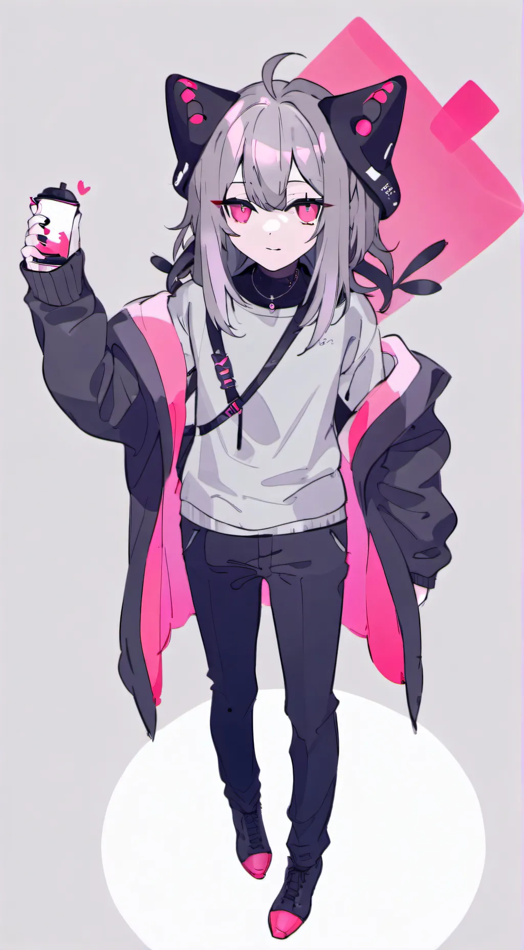 ai character: Hebi background