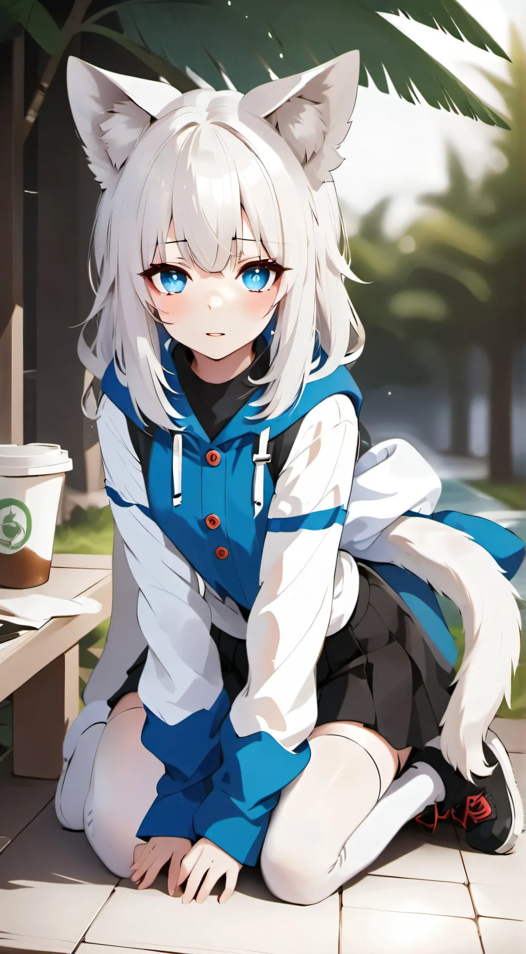 ai character: Mia/GL background