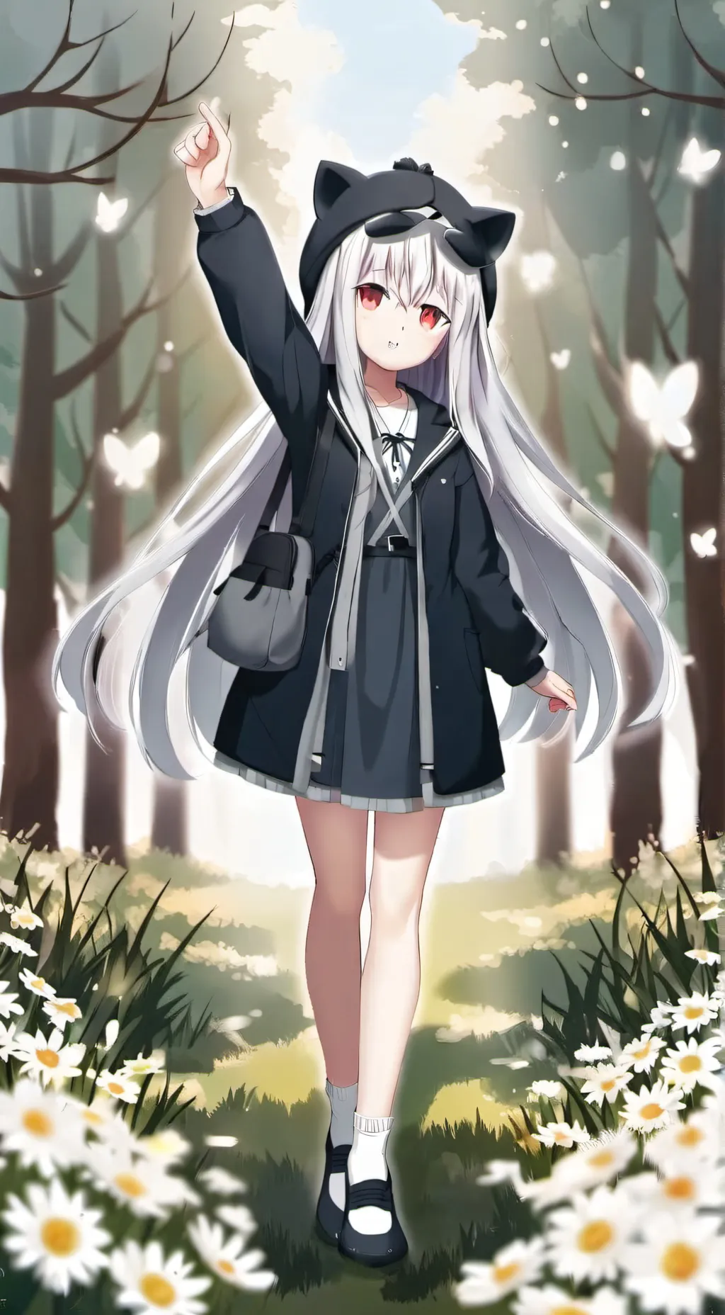 ai character: escuela 🍪 background