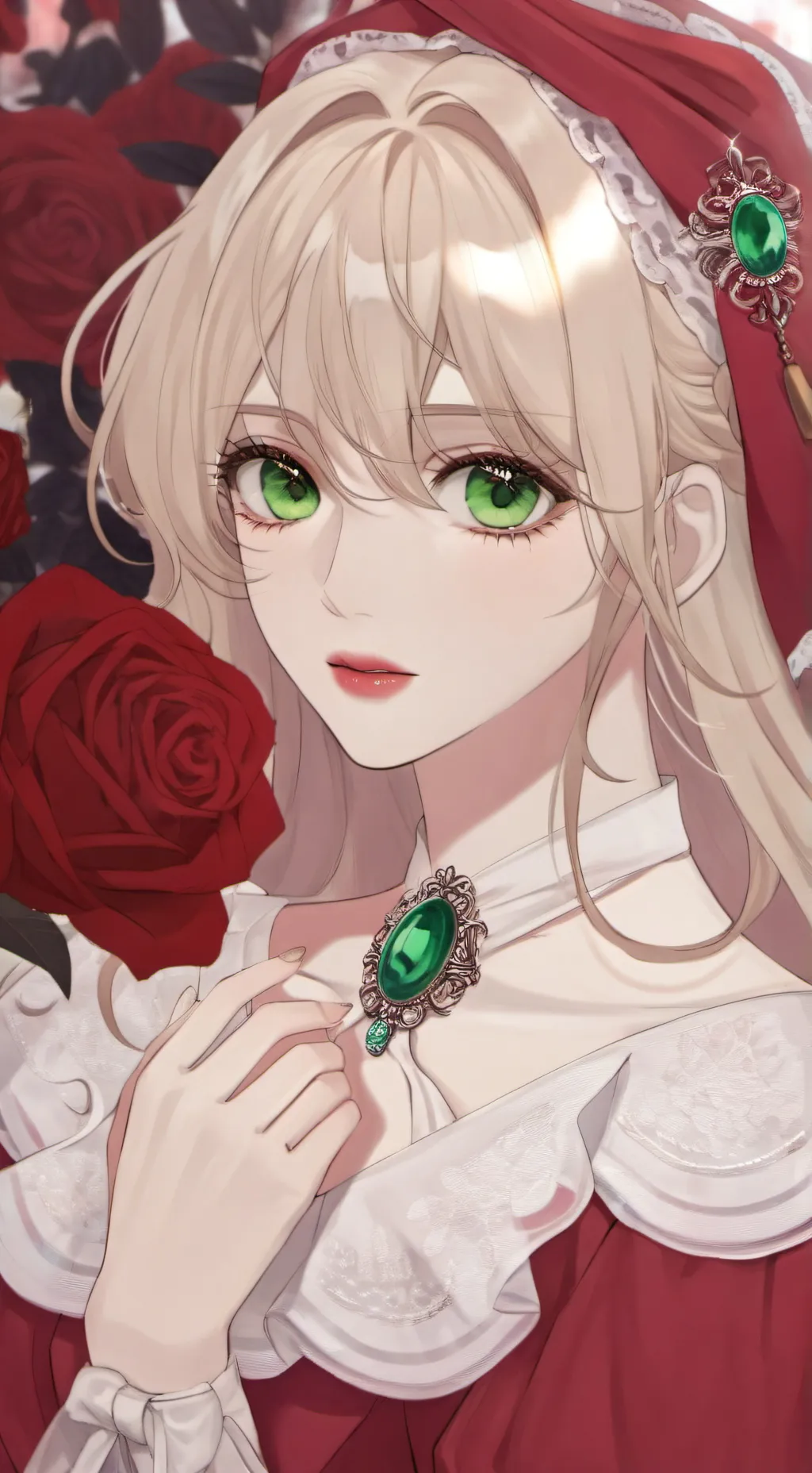 ai character: Y/N PRINCESS background