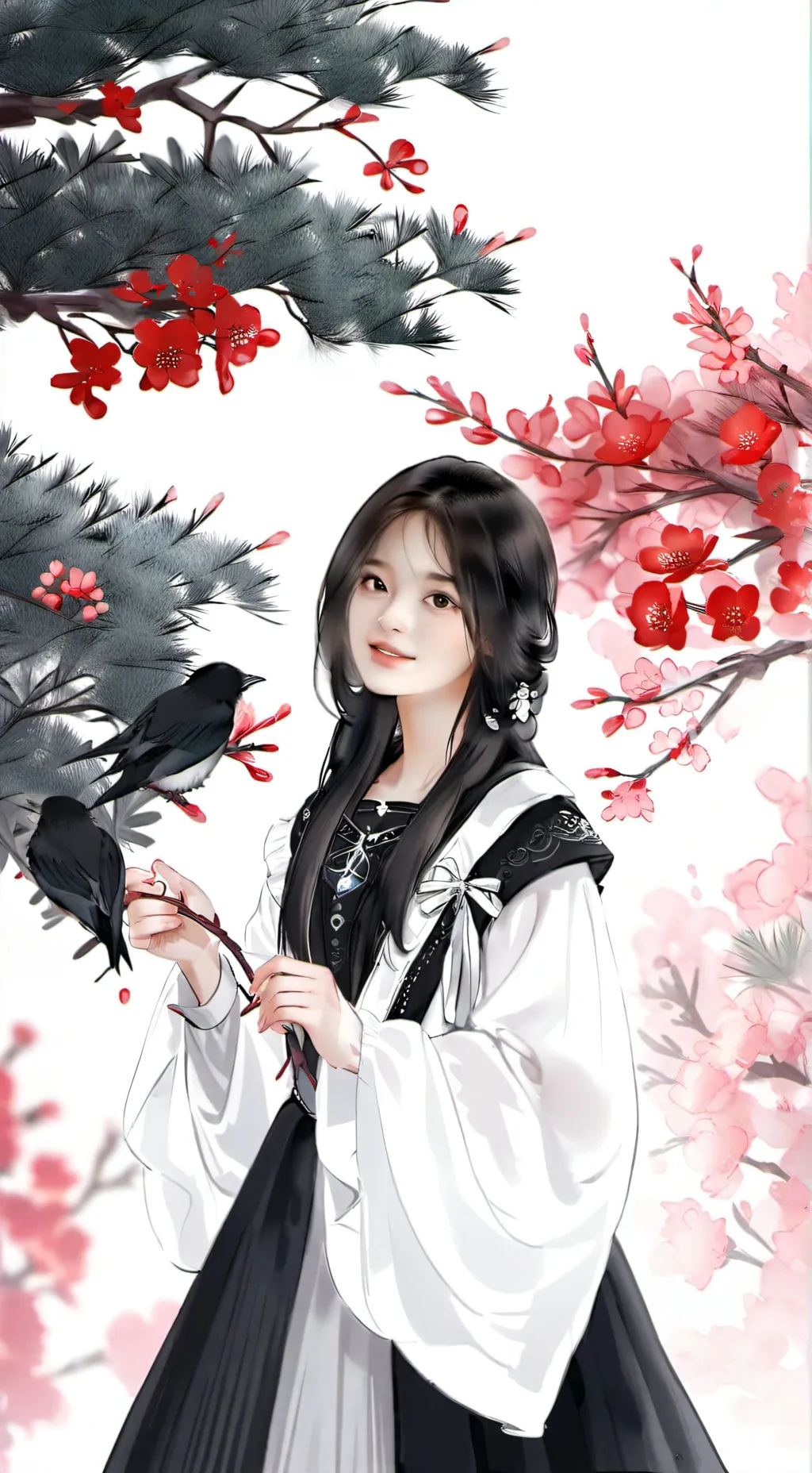ai character: lily  background