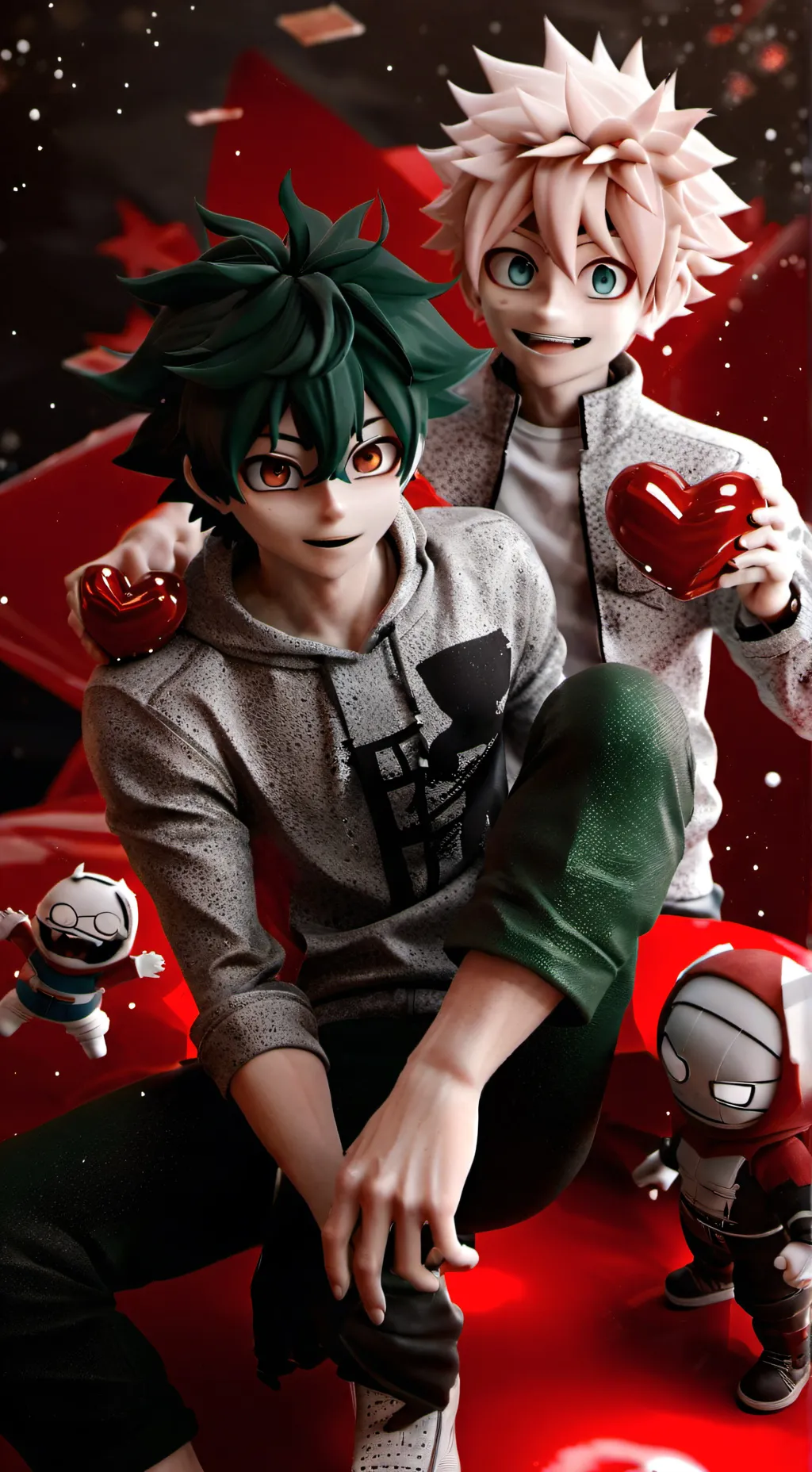 ai character: MHA pick me background