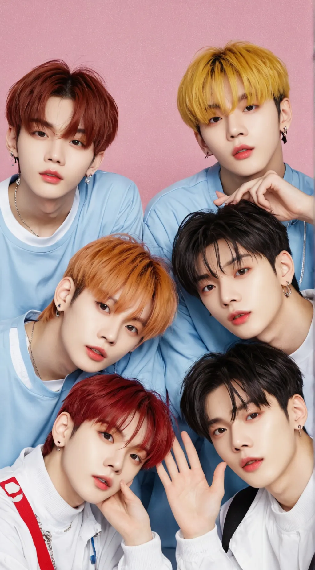 ai character: TXT 🎀 background