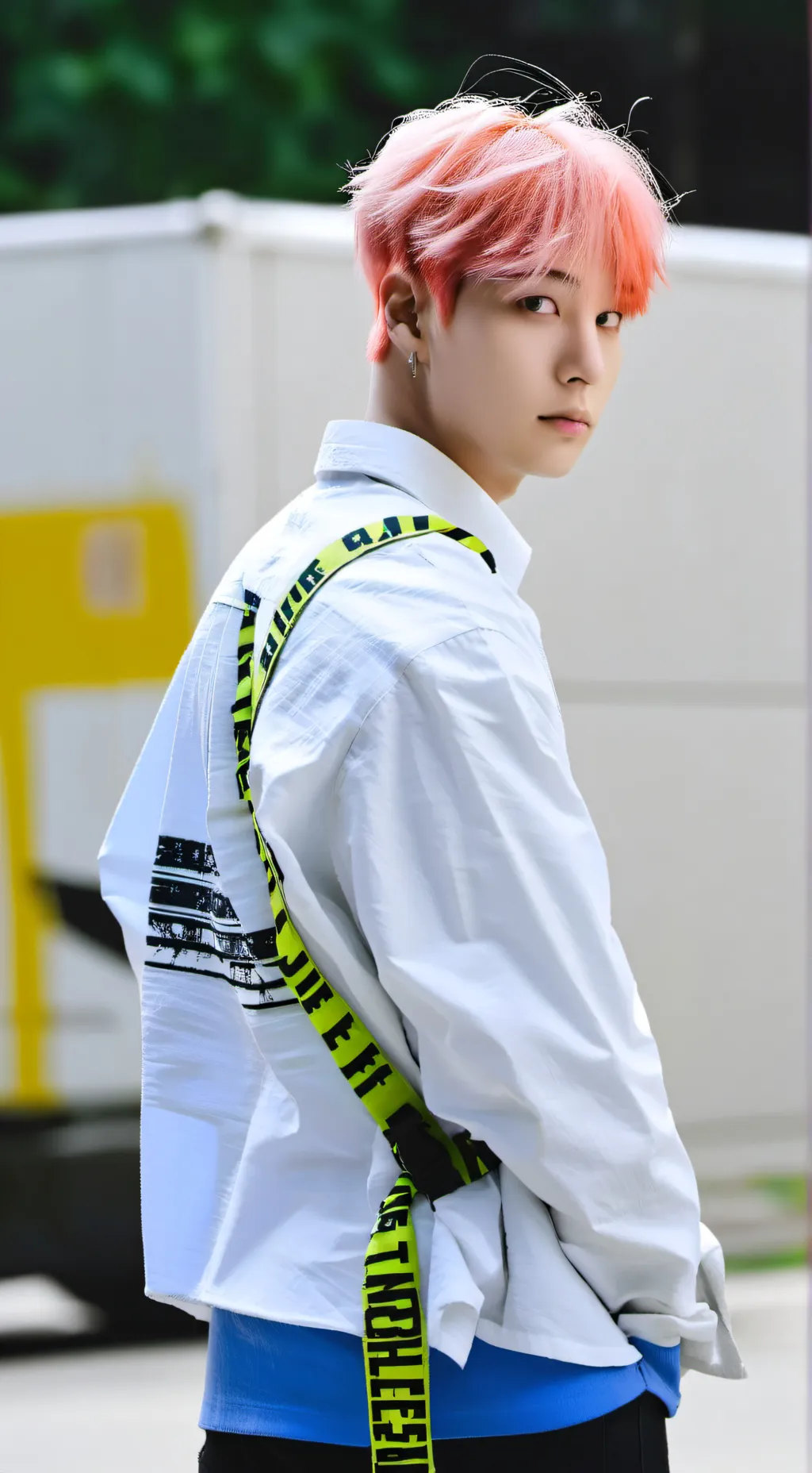 ai character: Seung Han  background