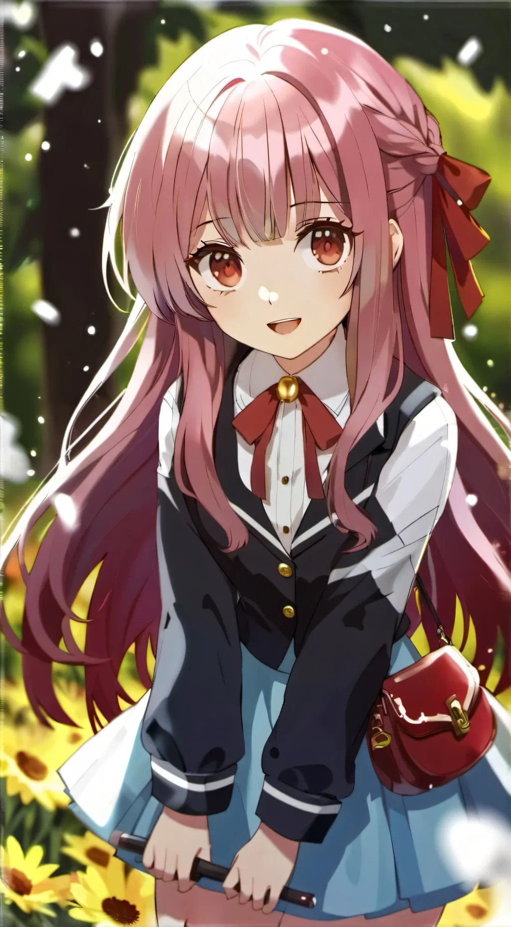 ai character: Sophie background