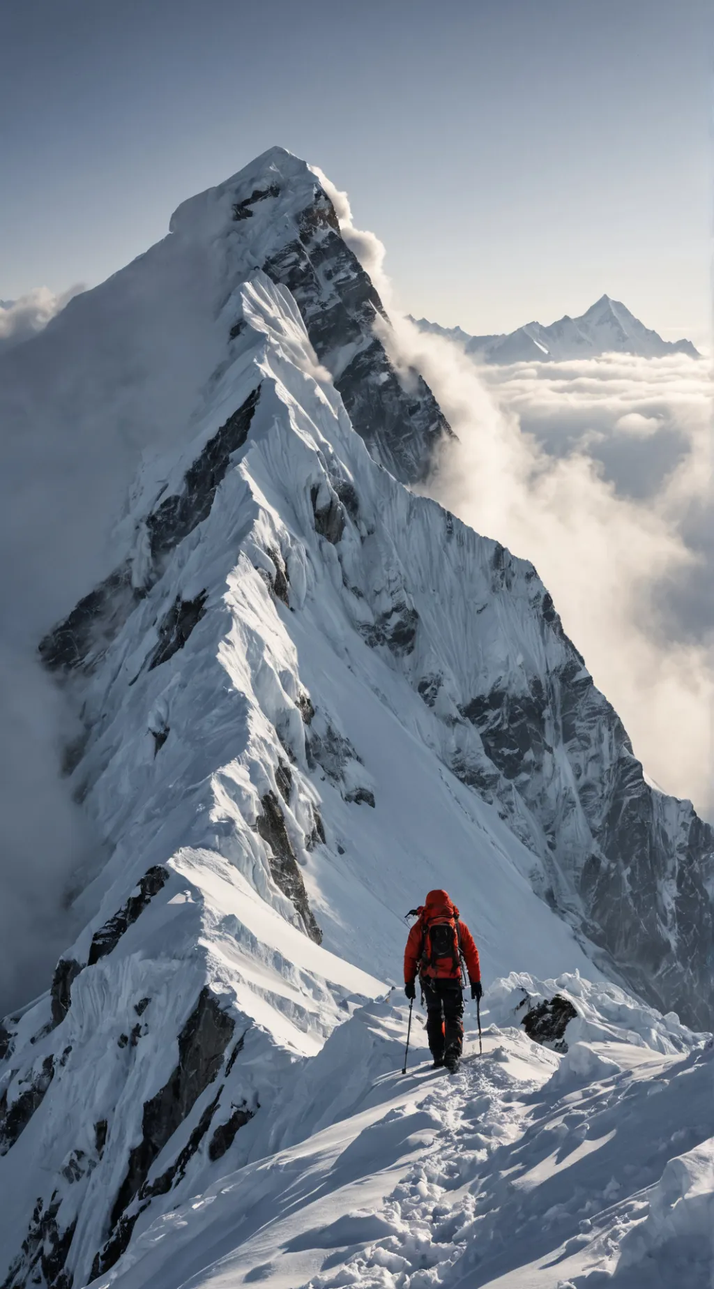 ai character: Everest SIM background