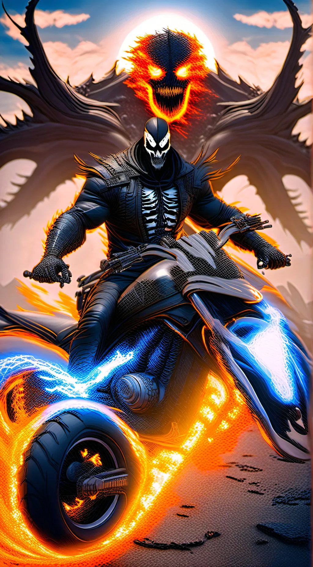 ai character: rampage  background