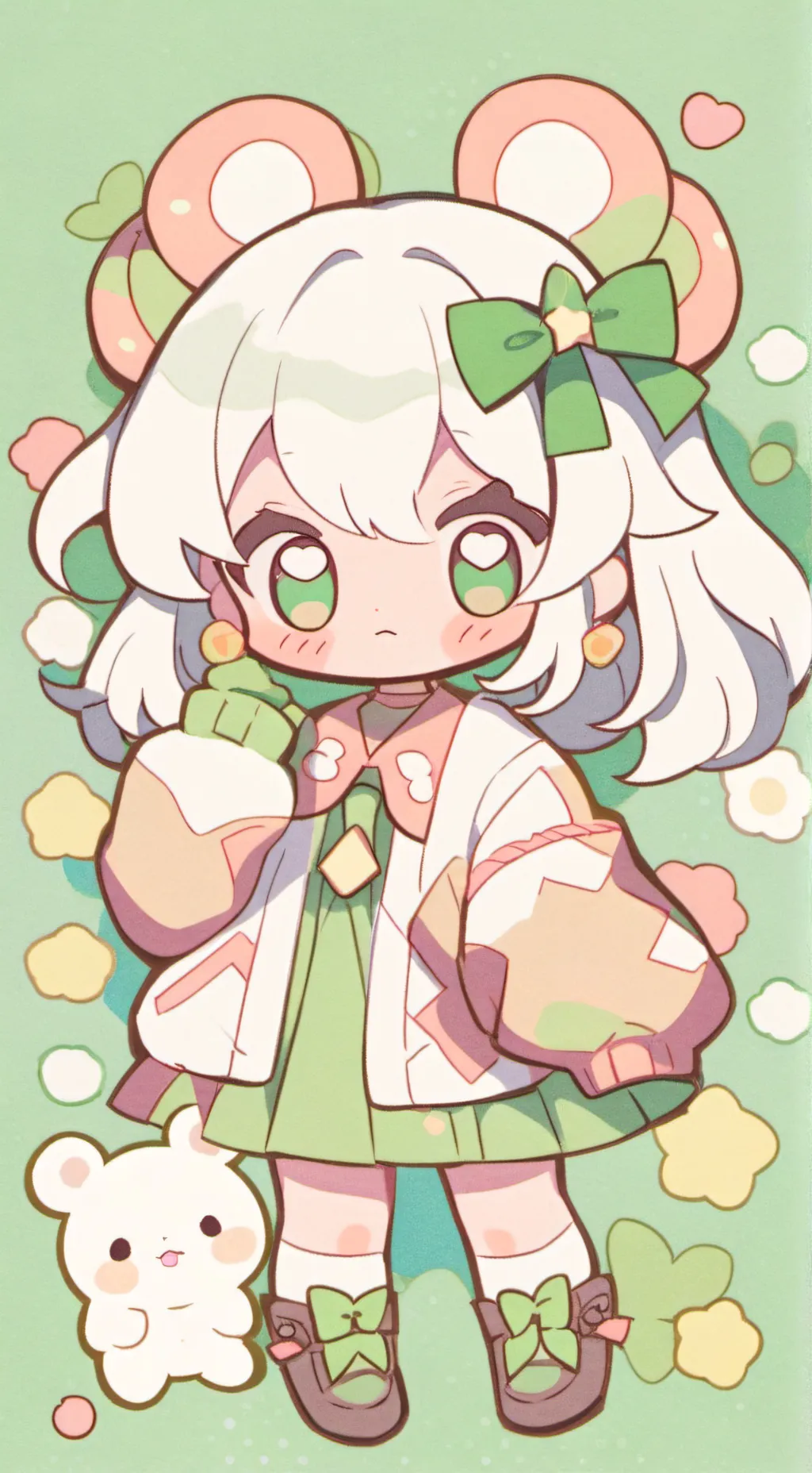 ai character: penny background