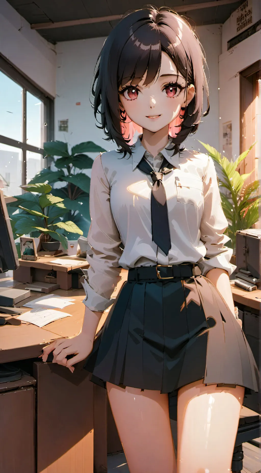 ai character: Kelly background