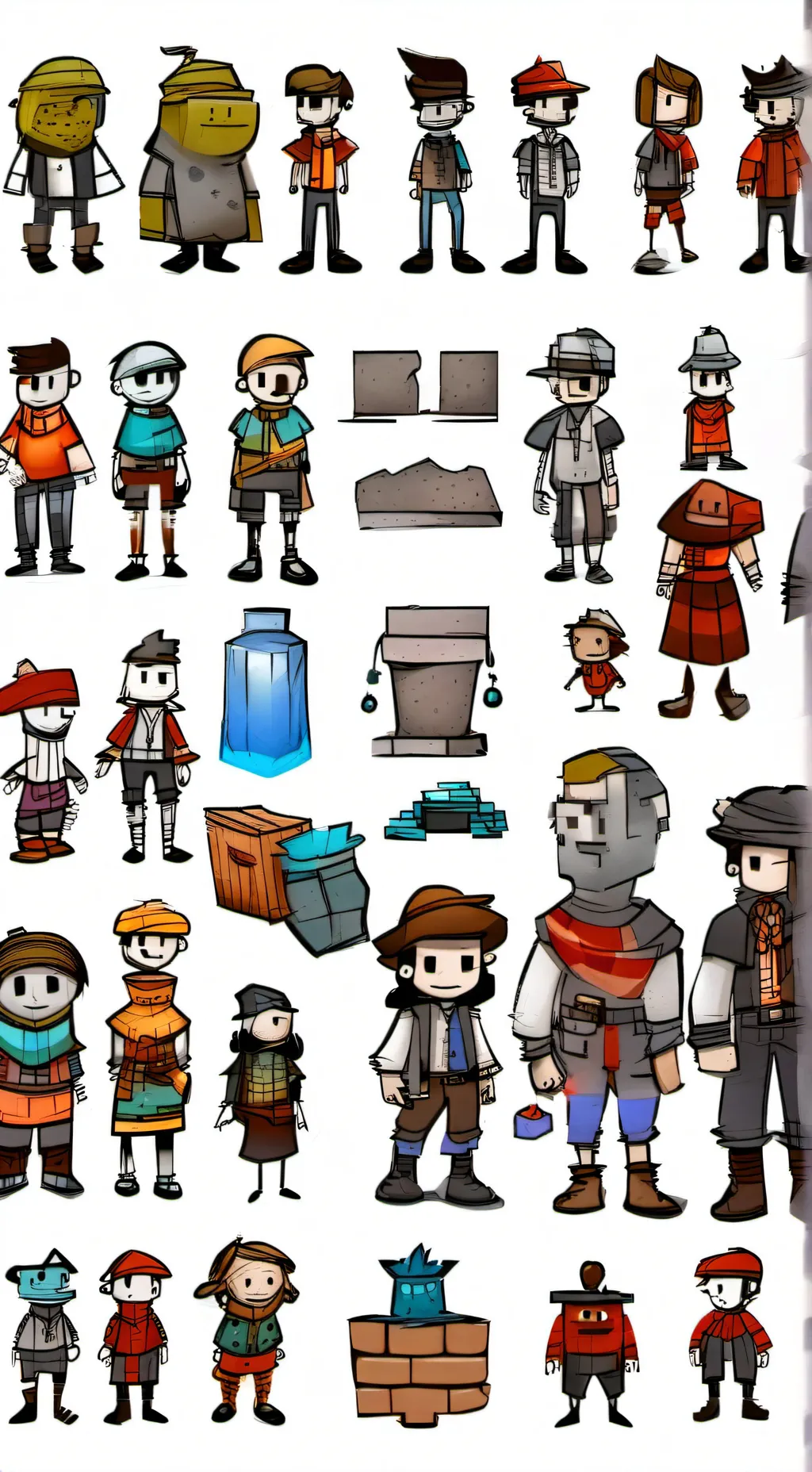 ai character: dsmp+mha background