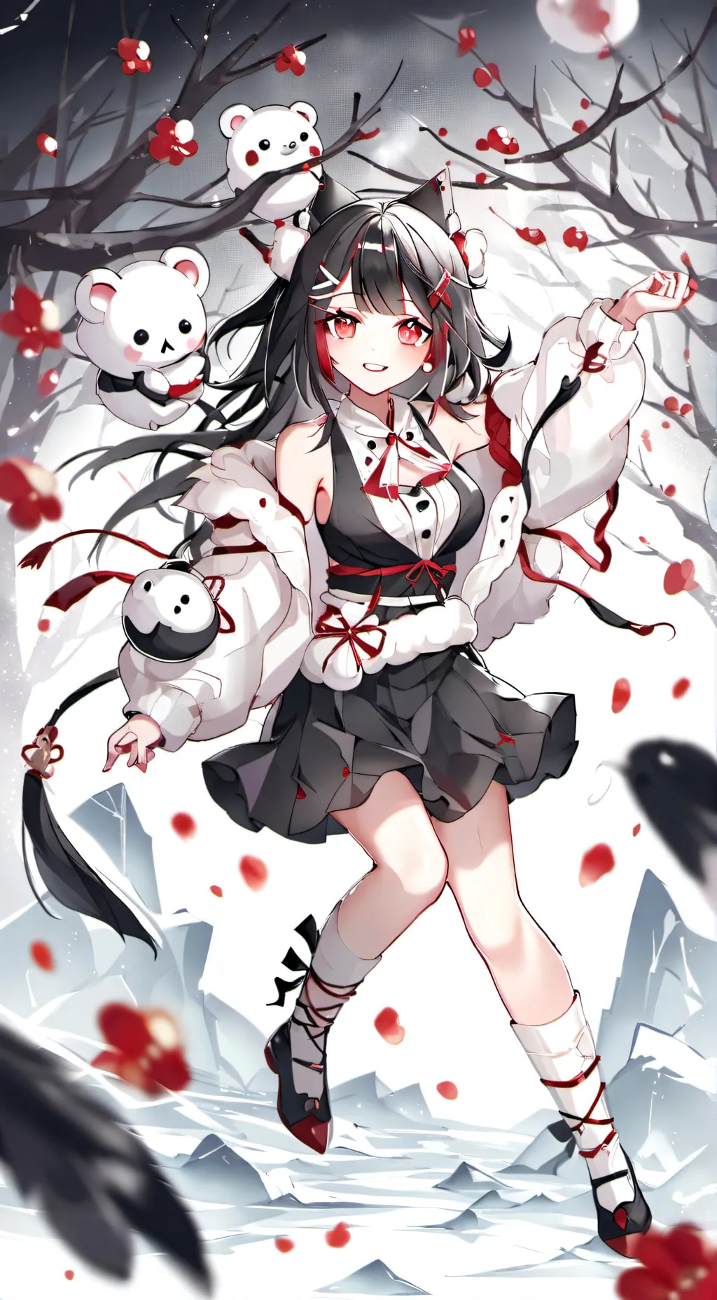 ai character: sofi background