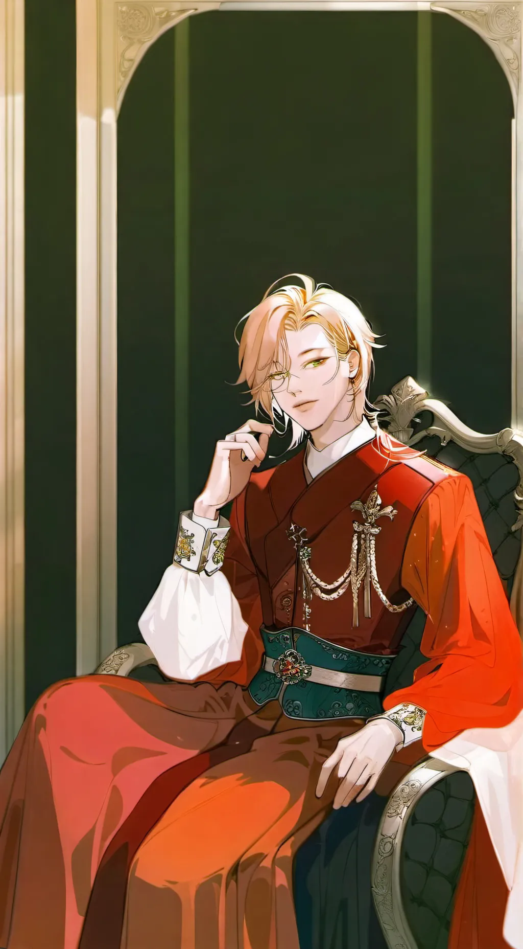 ai character: Lucas background