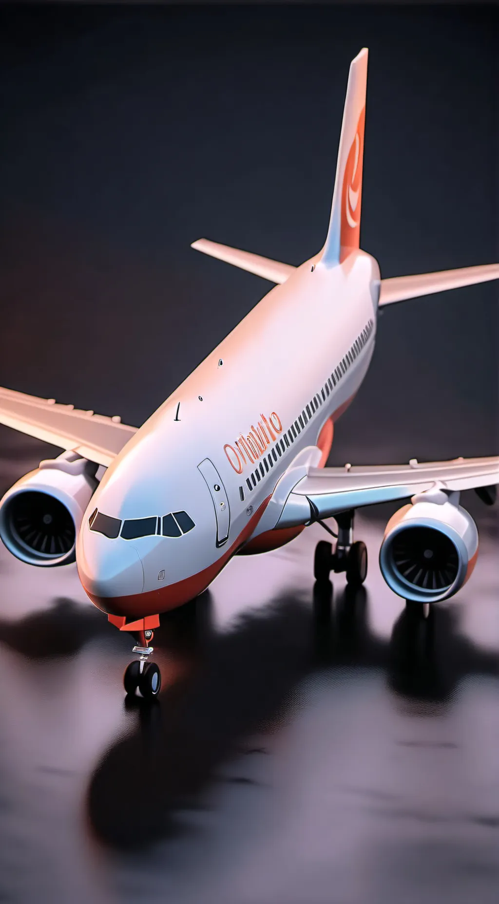 ai character: a320neo background