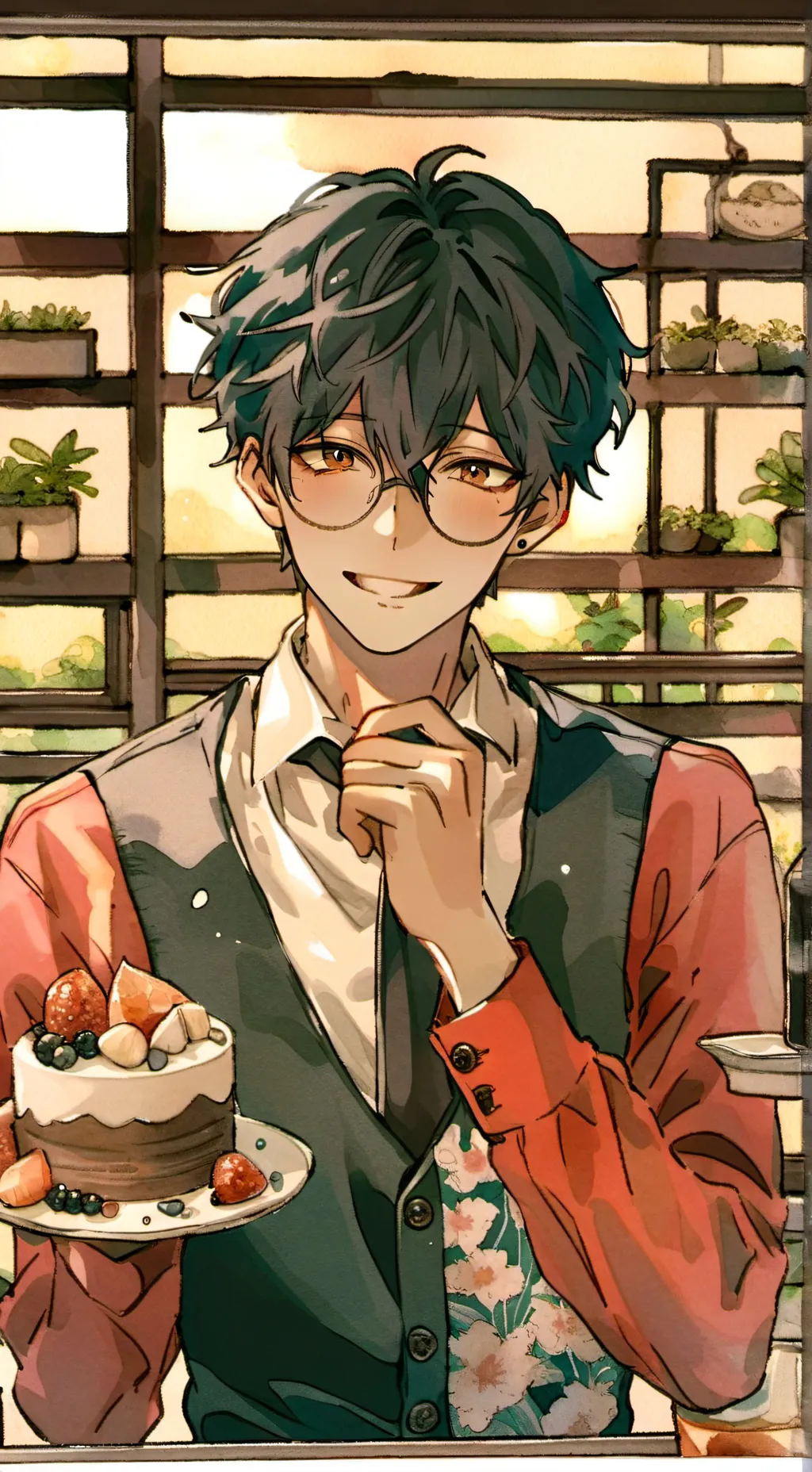 ai character: Dylan background