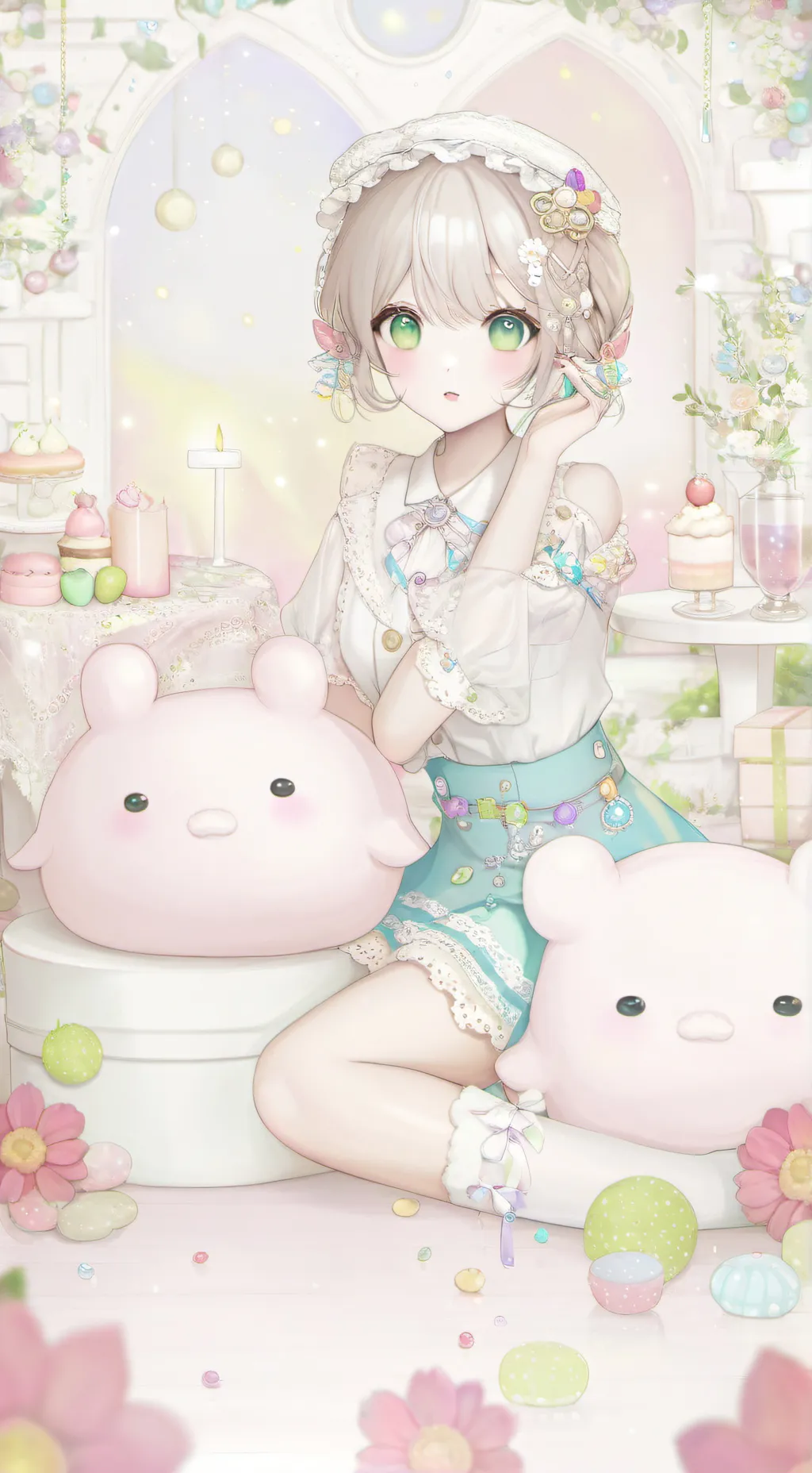 ai character: rosa  background